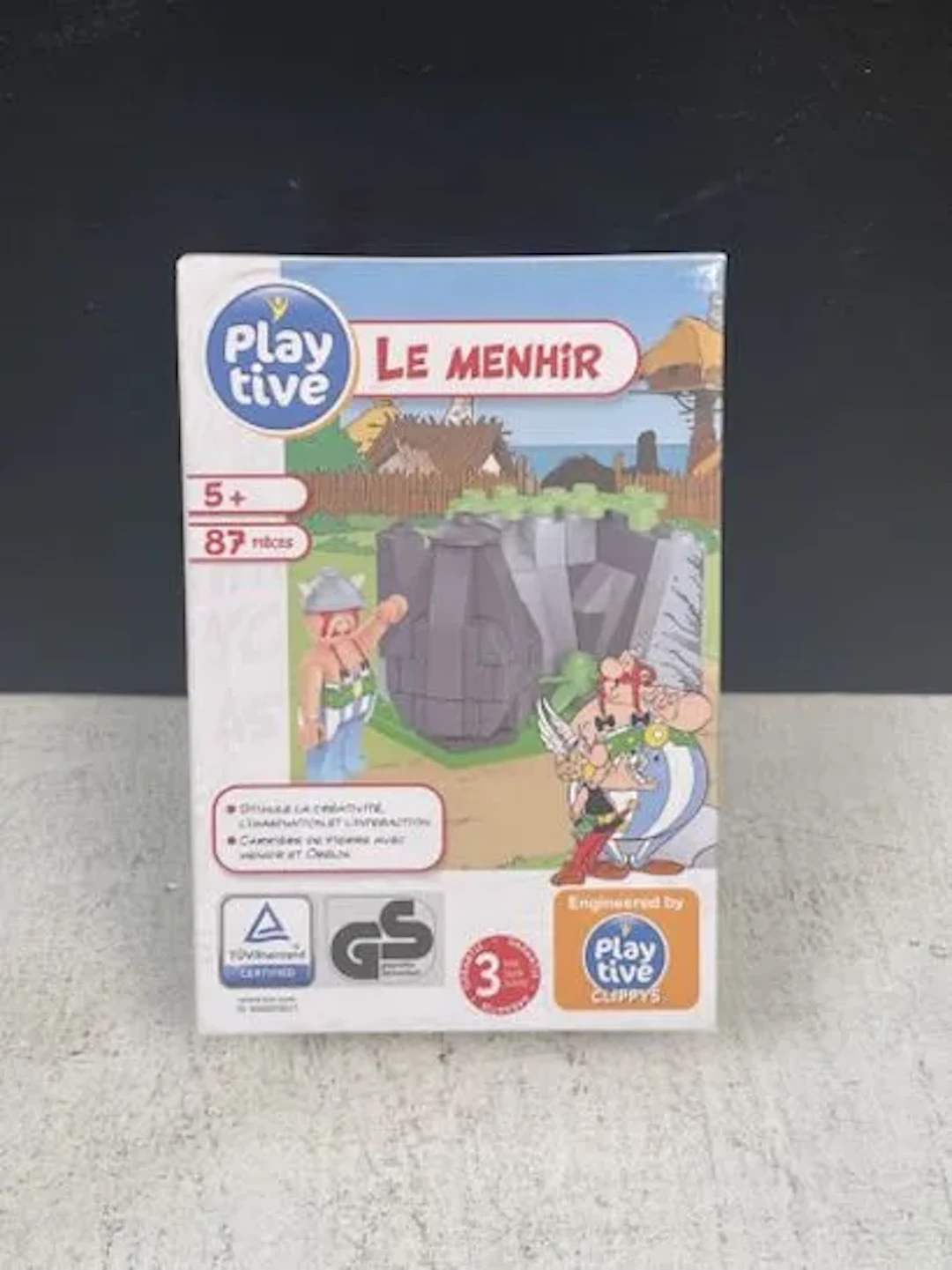 ASTÉRIX (Goscinny & Uderzo) - Jeu de construction : Le Menhi - Lot 59
