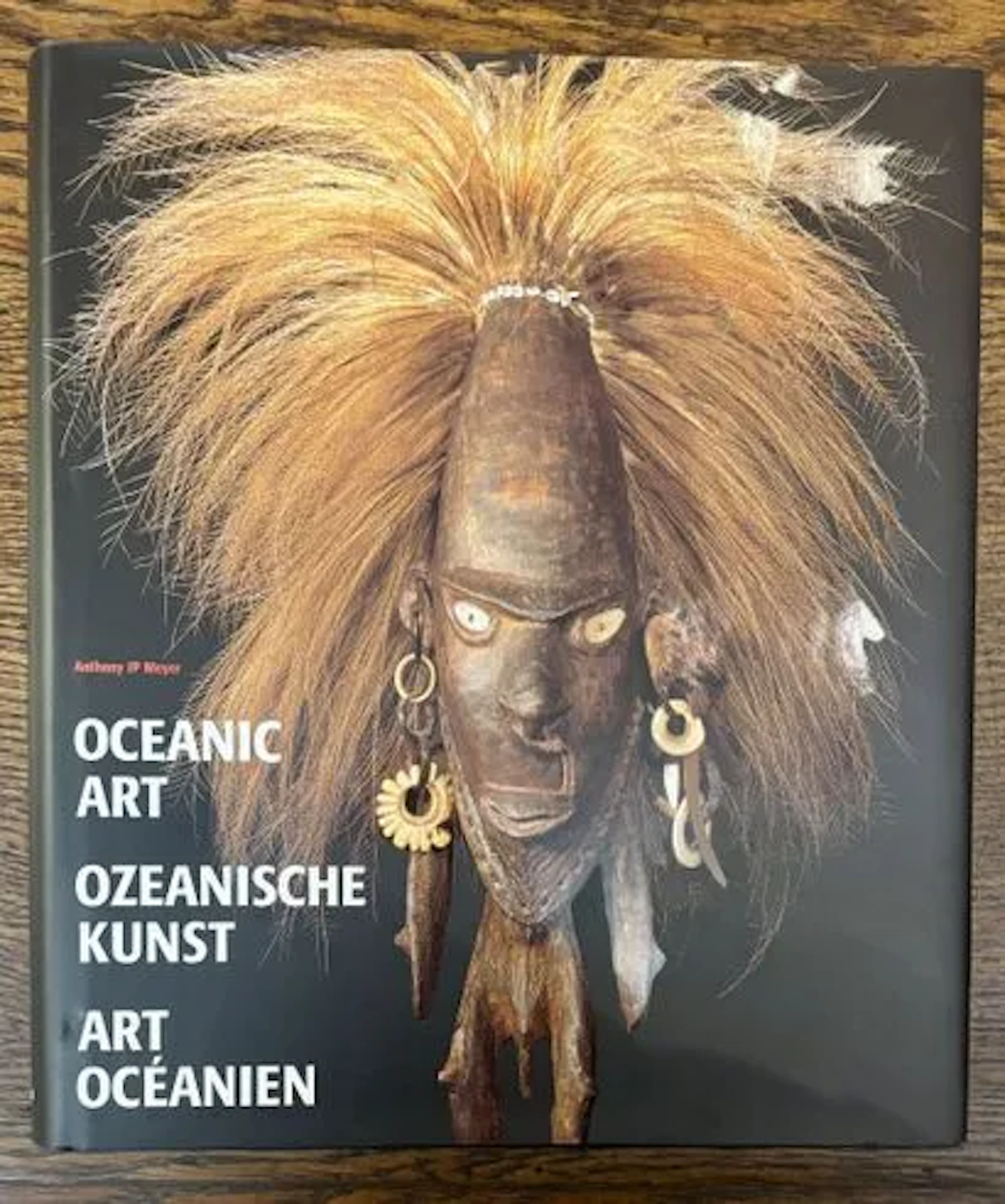 MEYER (Anthony J. P.) Oceanic Art - Ozeanische Kunst - Art O - Lot 230