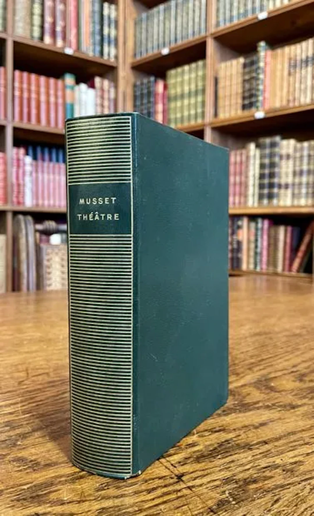MUSSET — COMPLETE PLAYS — PLÉIADE — 1958 - Lot 314