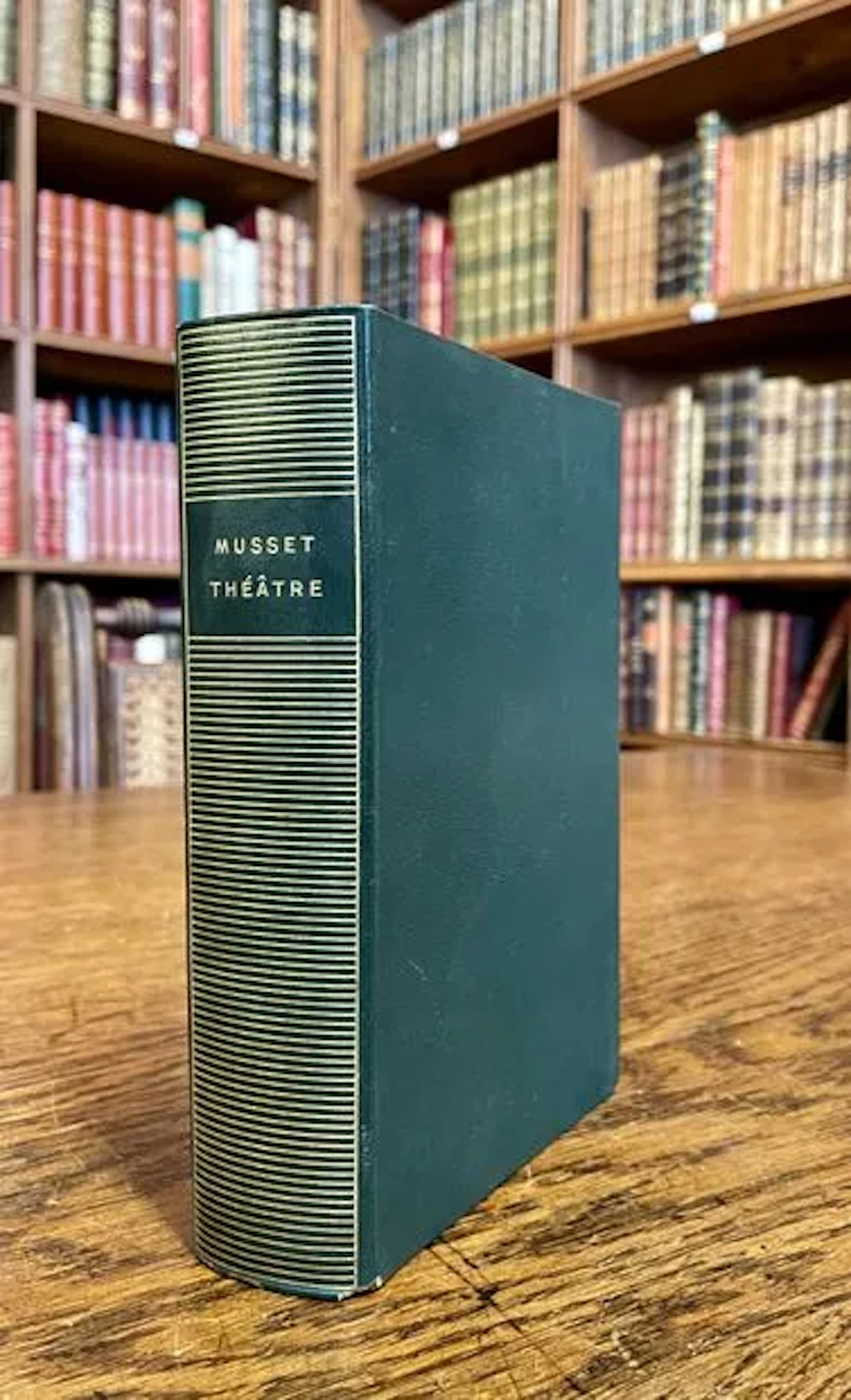 MUSSET — COMPLETE PLAYS — PLÉIADE — 1958 - Lot 314