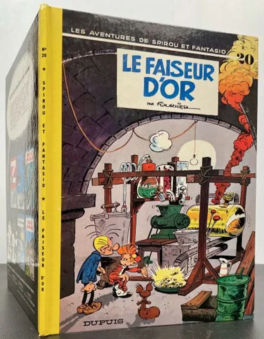 FOURNIER (Jean-Claude). The Goldmaker. - Lot 106