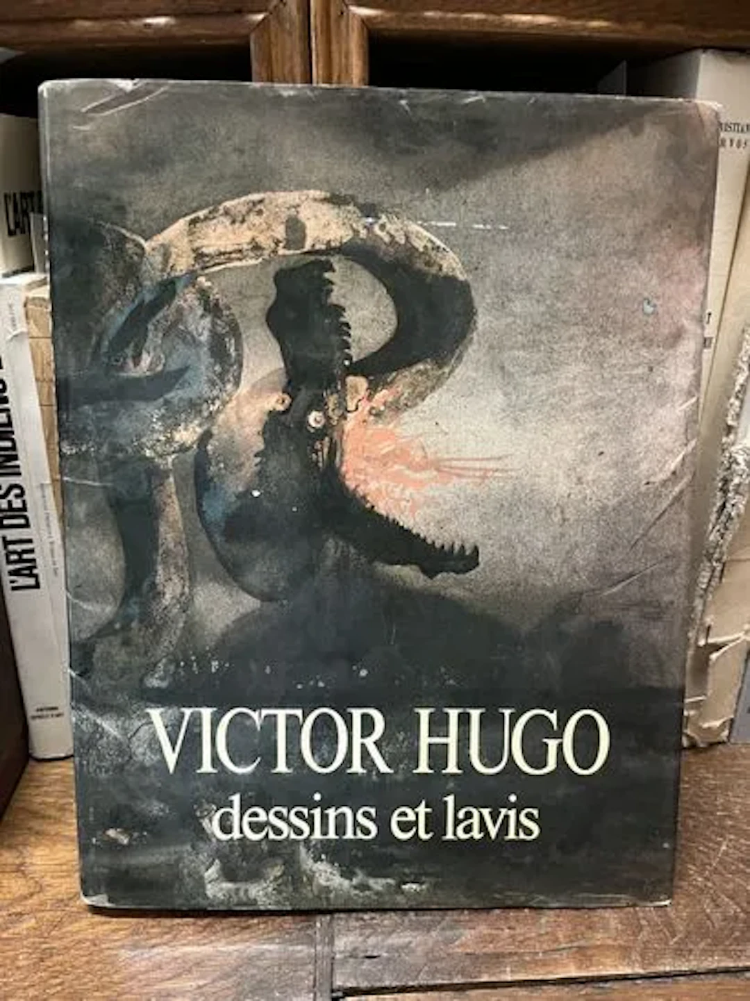 LAFARGUE (Jacqueline). Victor Hugo. Dessins et lavis. - Lot 171