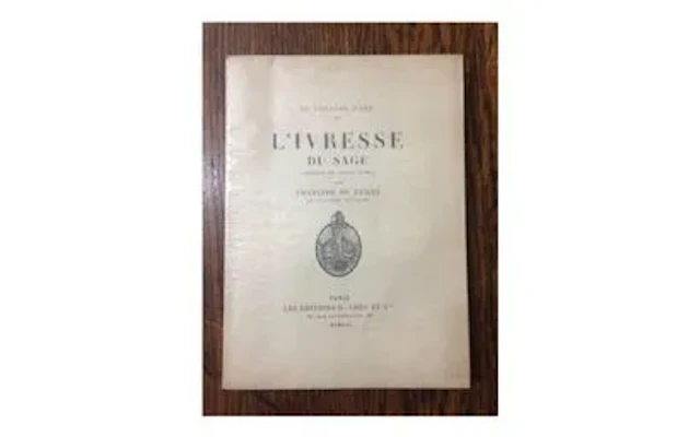 CUREL (François de). *L'Ivresse du Sage*. - Lot 73