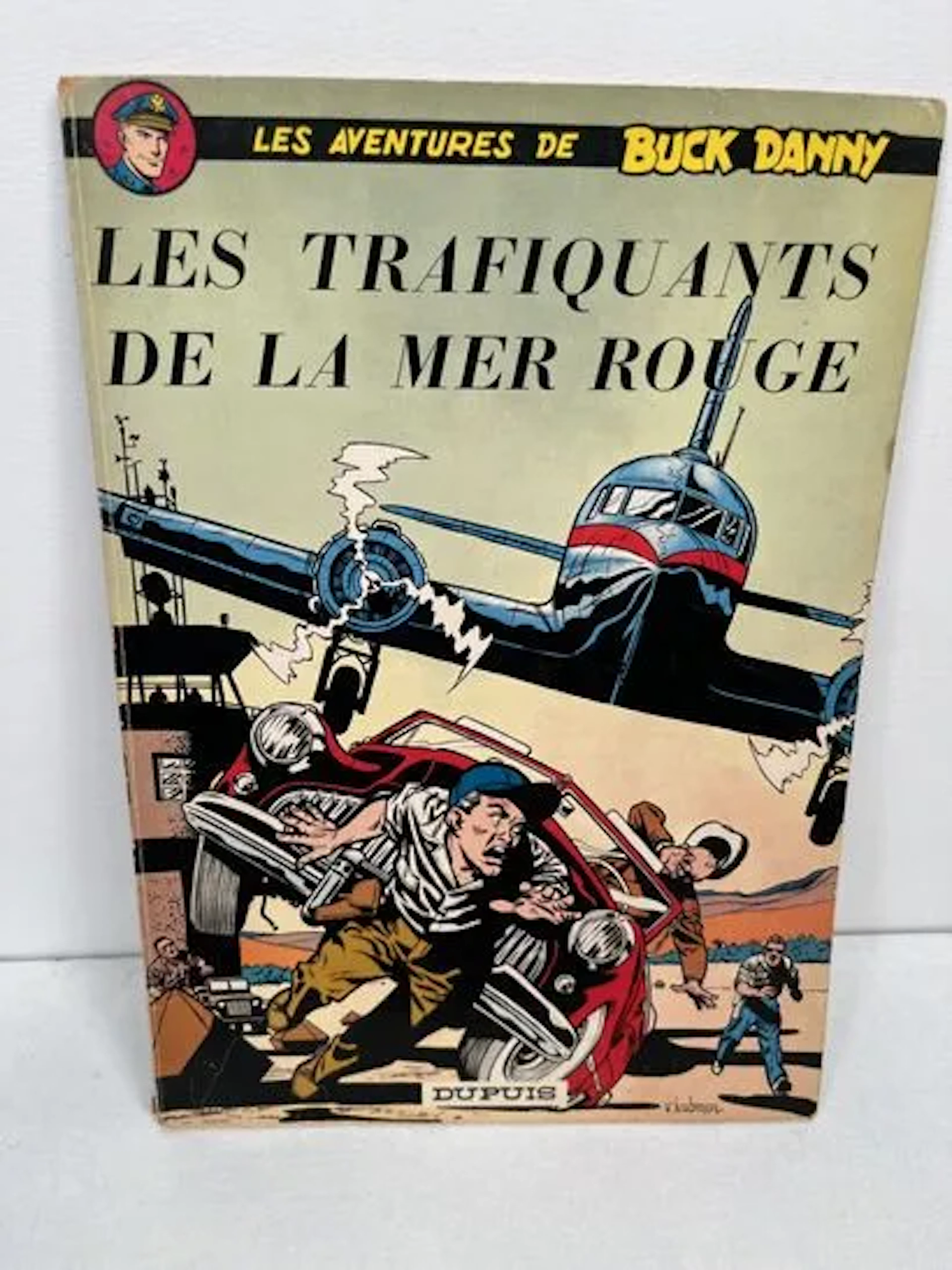 CHARLIER (Jean-Michel) et HUBINON (Victor). Les Trafiquants - Lot 59