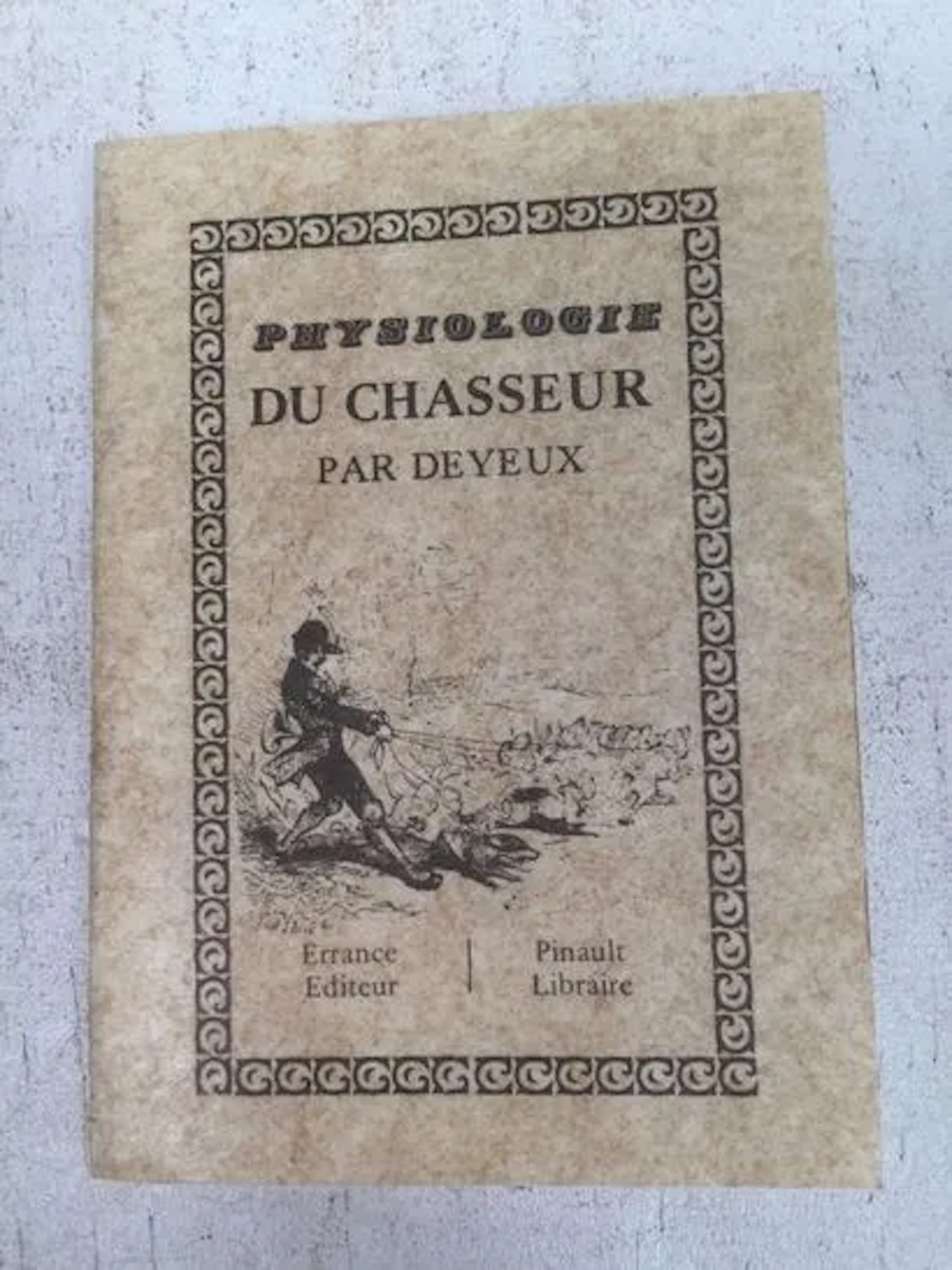 DEYEUX (Nicolas), Physiology of the Hunter - Lot 139