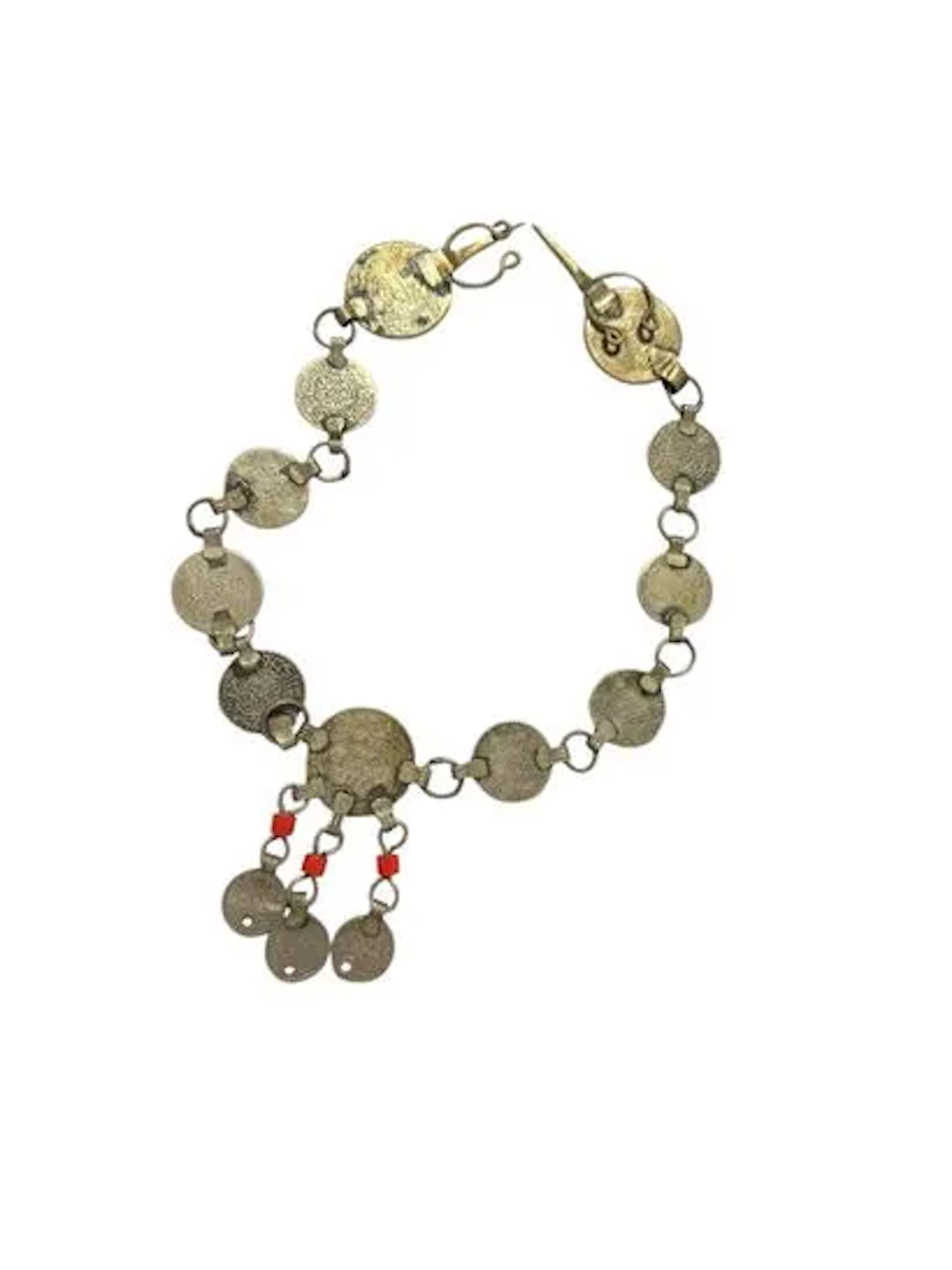 COLLIER ETNIQUE EN ARGENT - Lot 104
