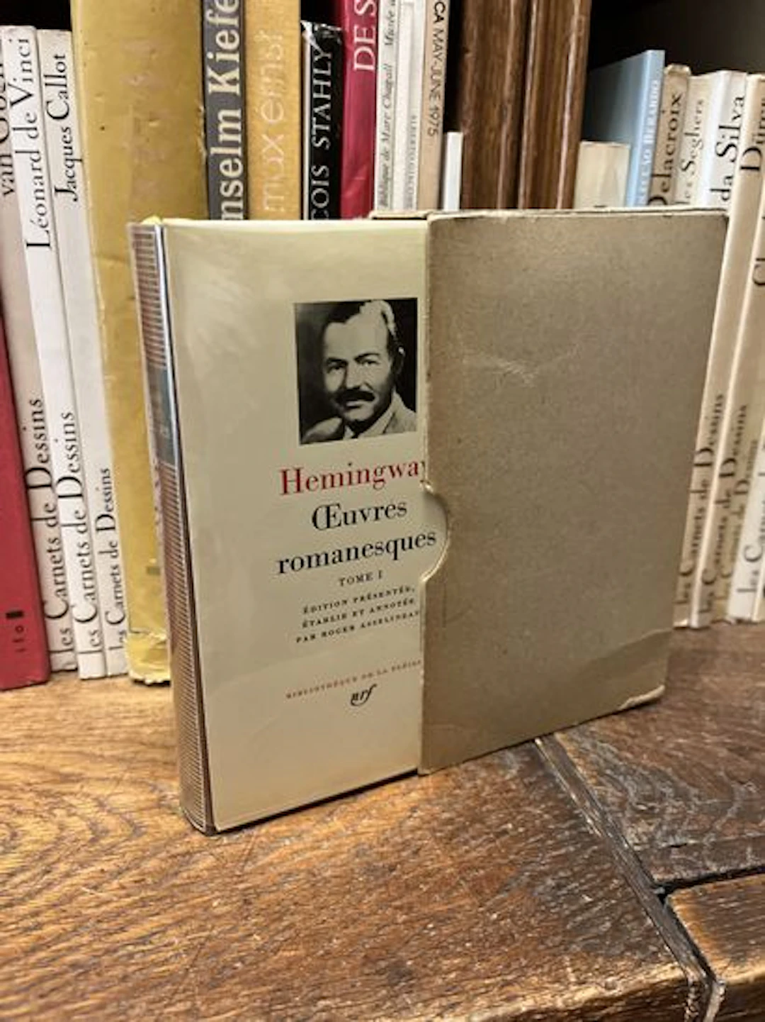 HEMINGWAY (Ernest). — Novels. I. War and Postwar Poems. - Lot 120