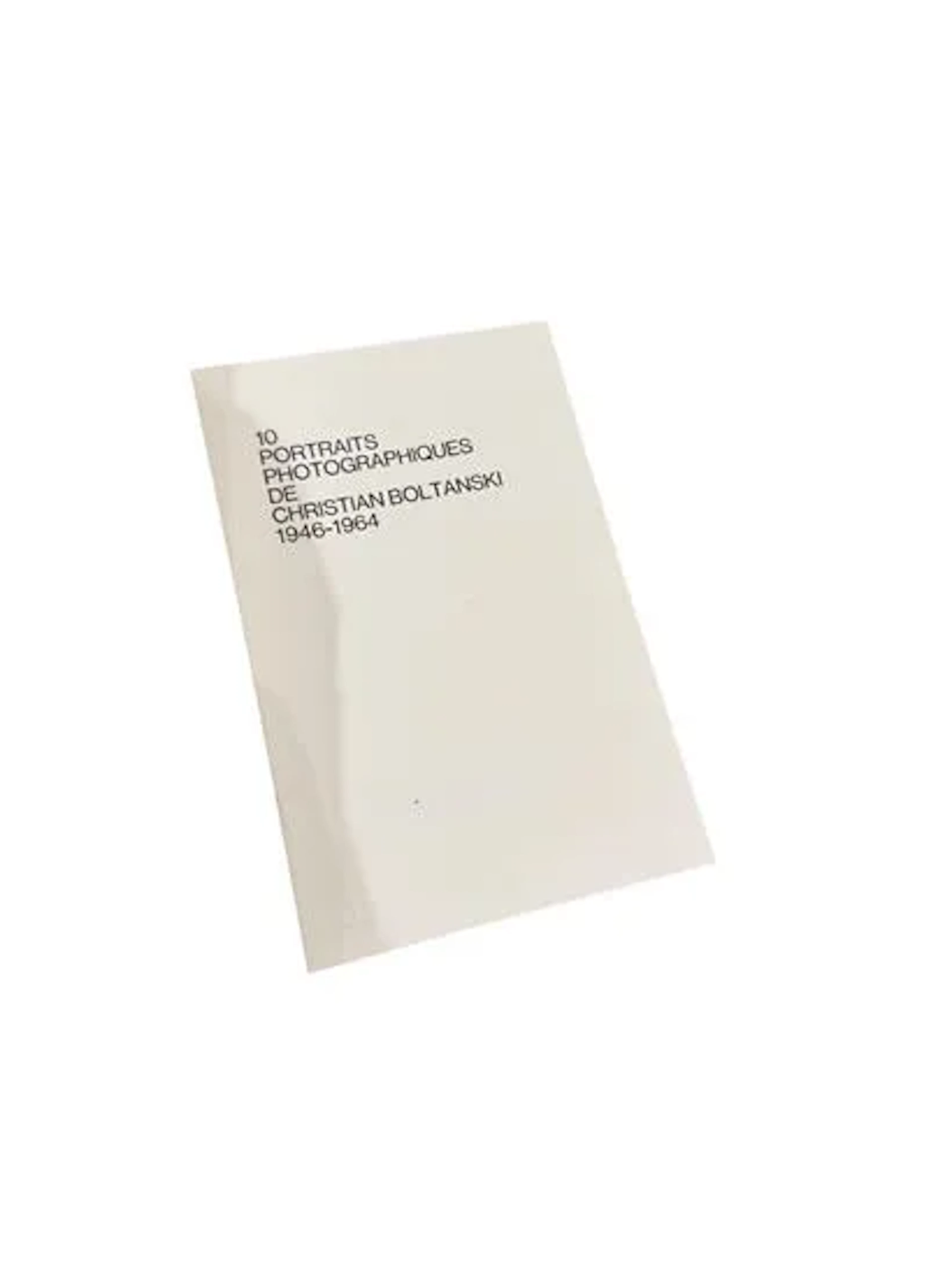 BOLTANSKI CHRISTIAN (1944-2021) - Lot 358