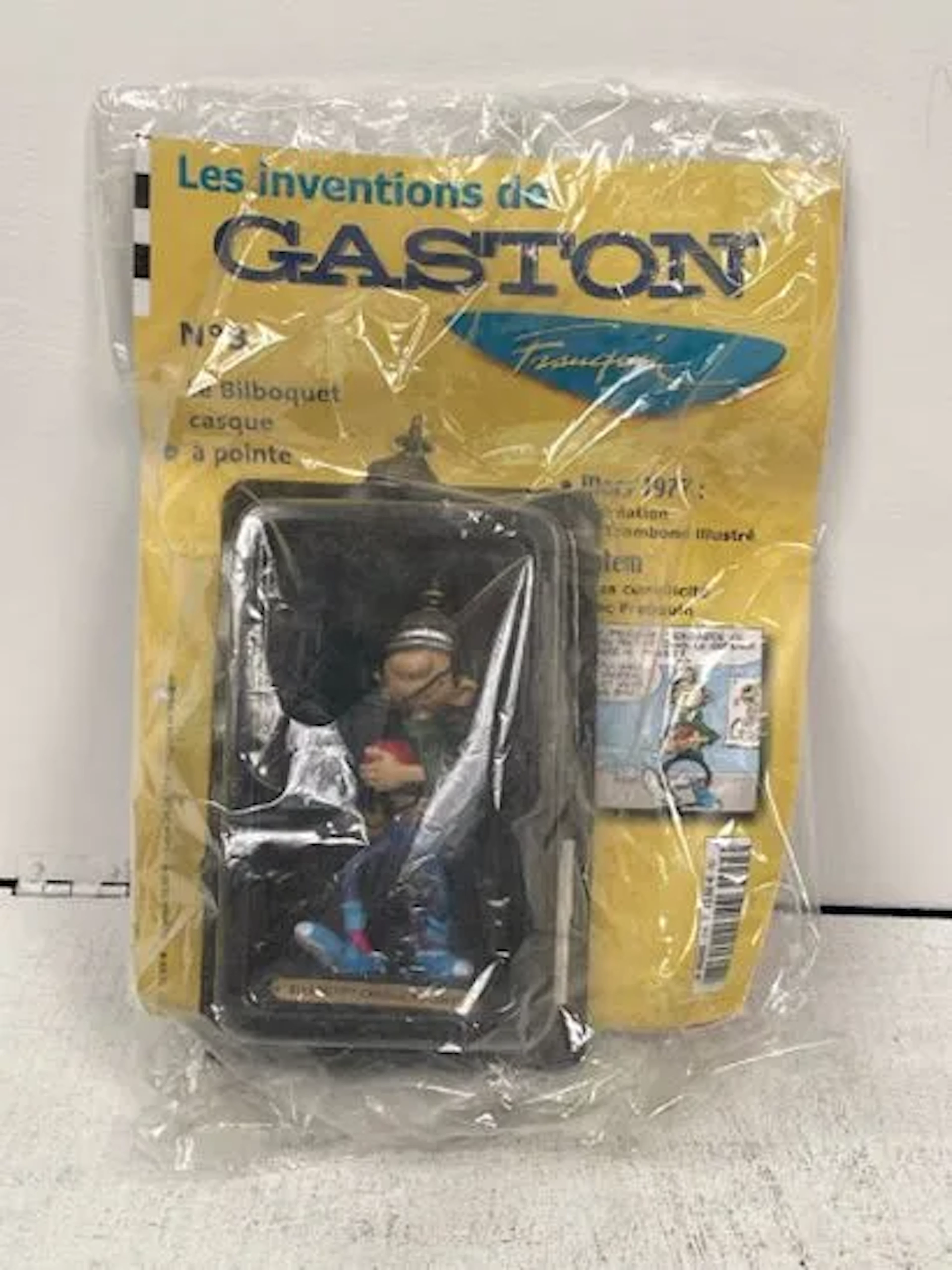 GASTON LAGAFFE'S INVENTIONS (HACHETTE) - Lot 279