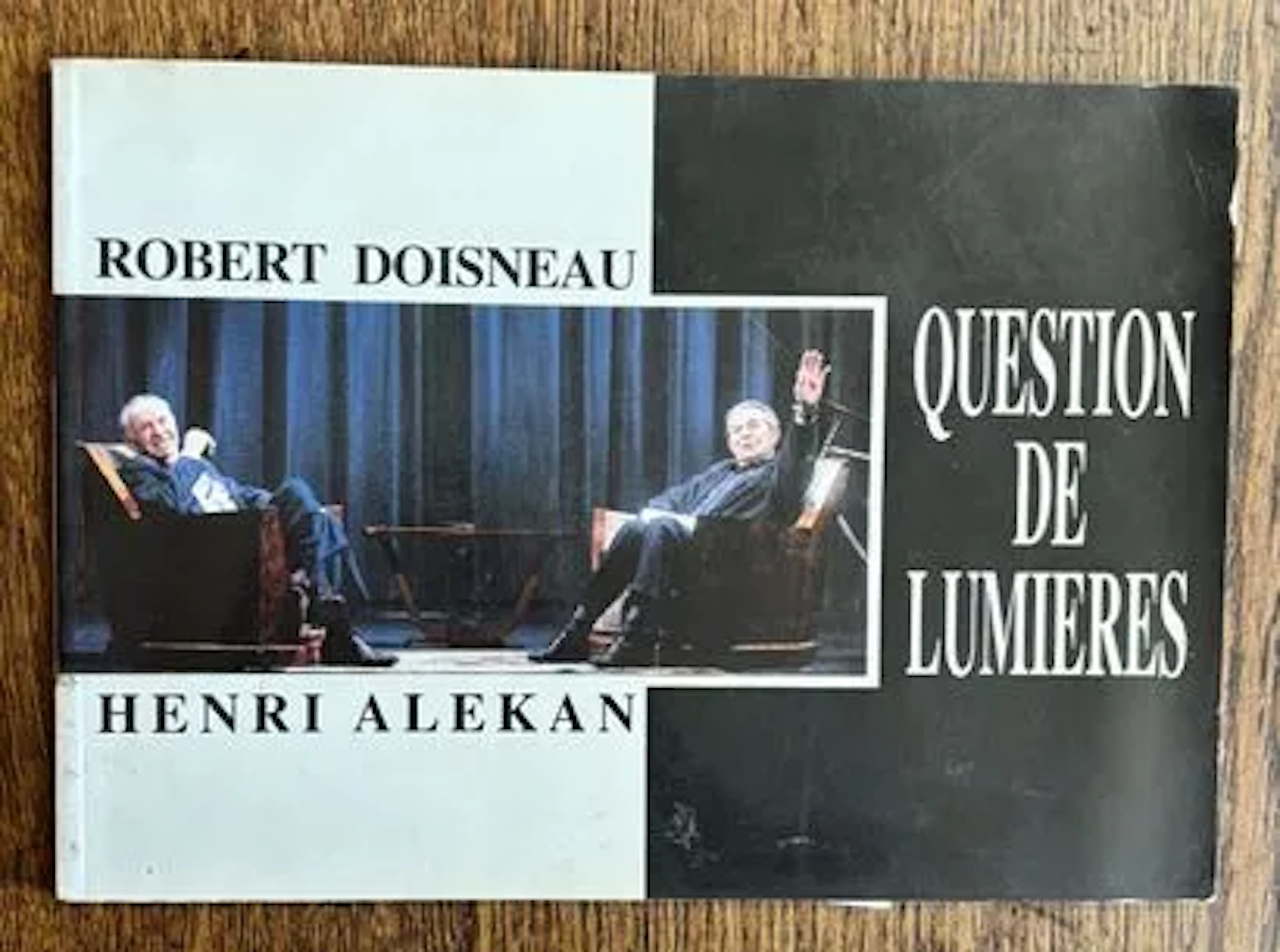 DOISNEAU (Robert) & ALEKAN (Henri) — QUESTION DE LUMIÈRES - Lot 79