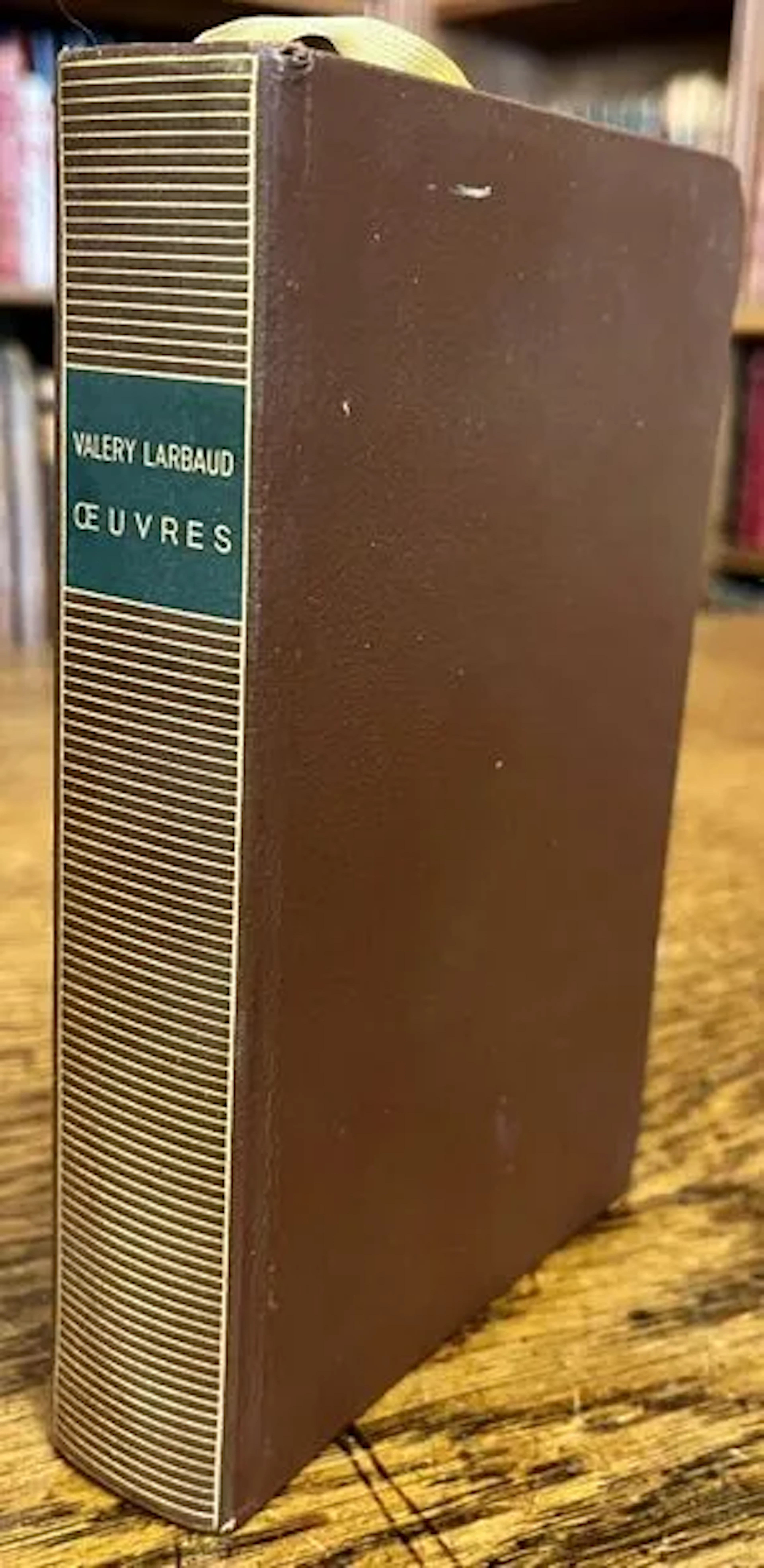 LARBAUD — OEUVRES — PLÉIADE — 1977 - Lot 152