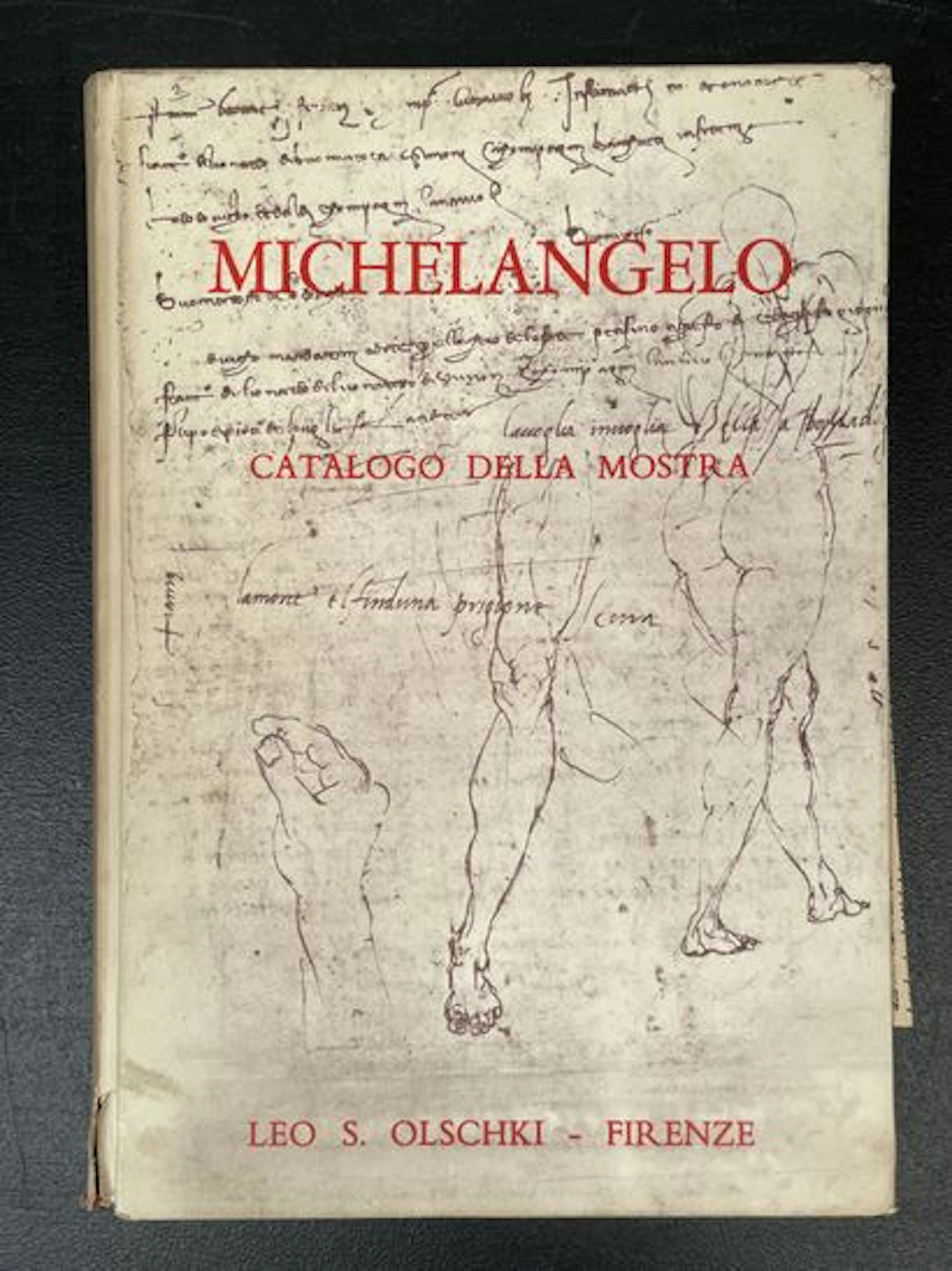 Michelangelo. Exhibition Catalog. The 400th Anniversary of M - Lot 217
