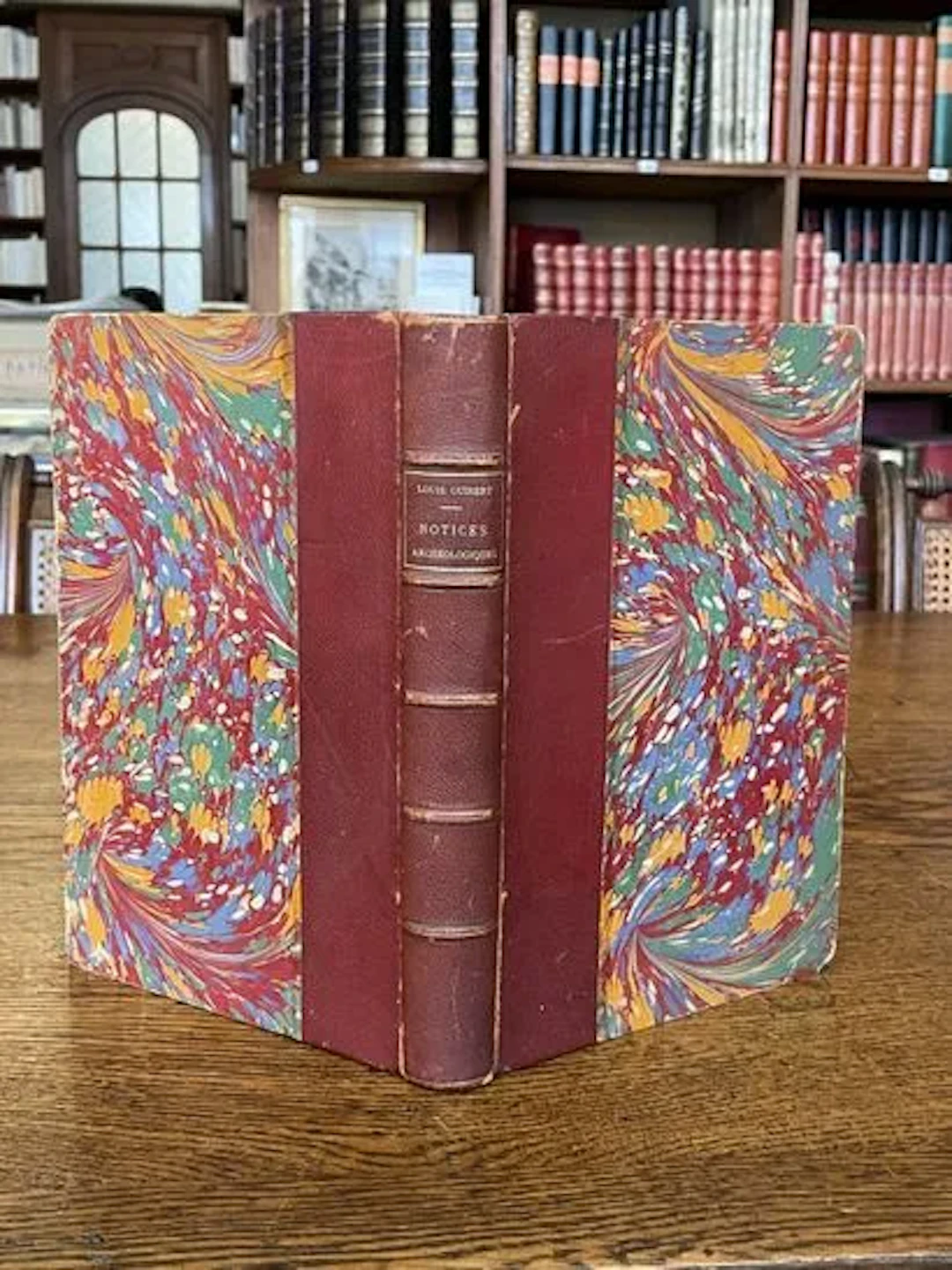 GUIBERT (Louis). — Recueil de notices archéologiques et hist - Lot 127
