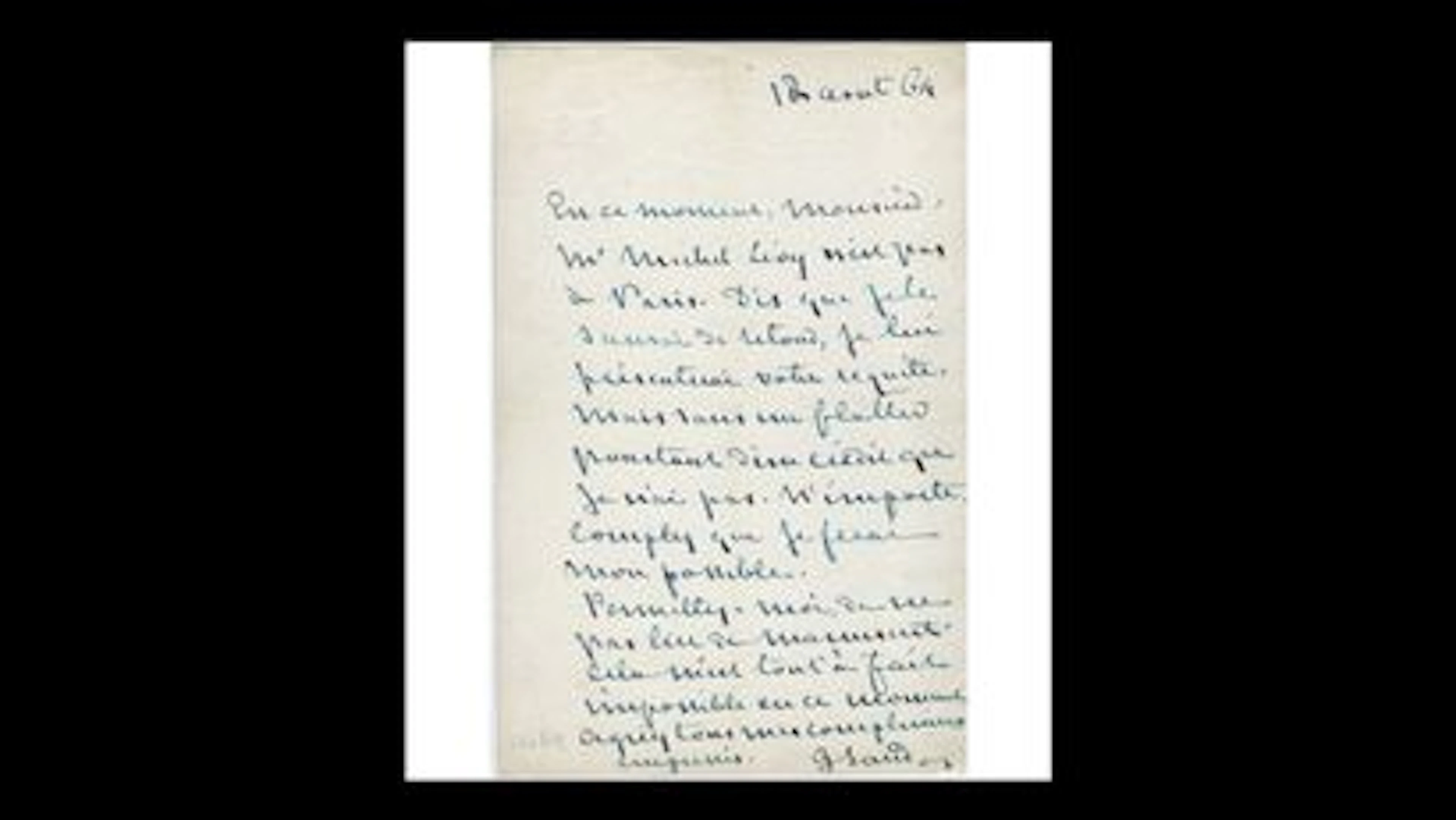 SAND (George). - Lot 286