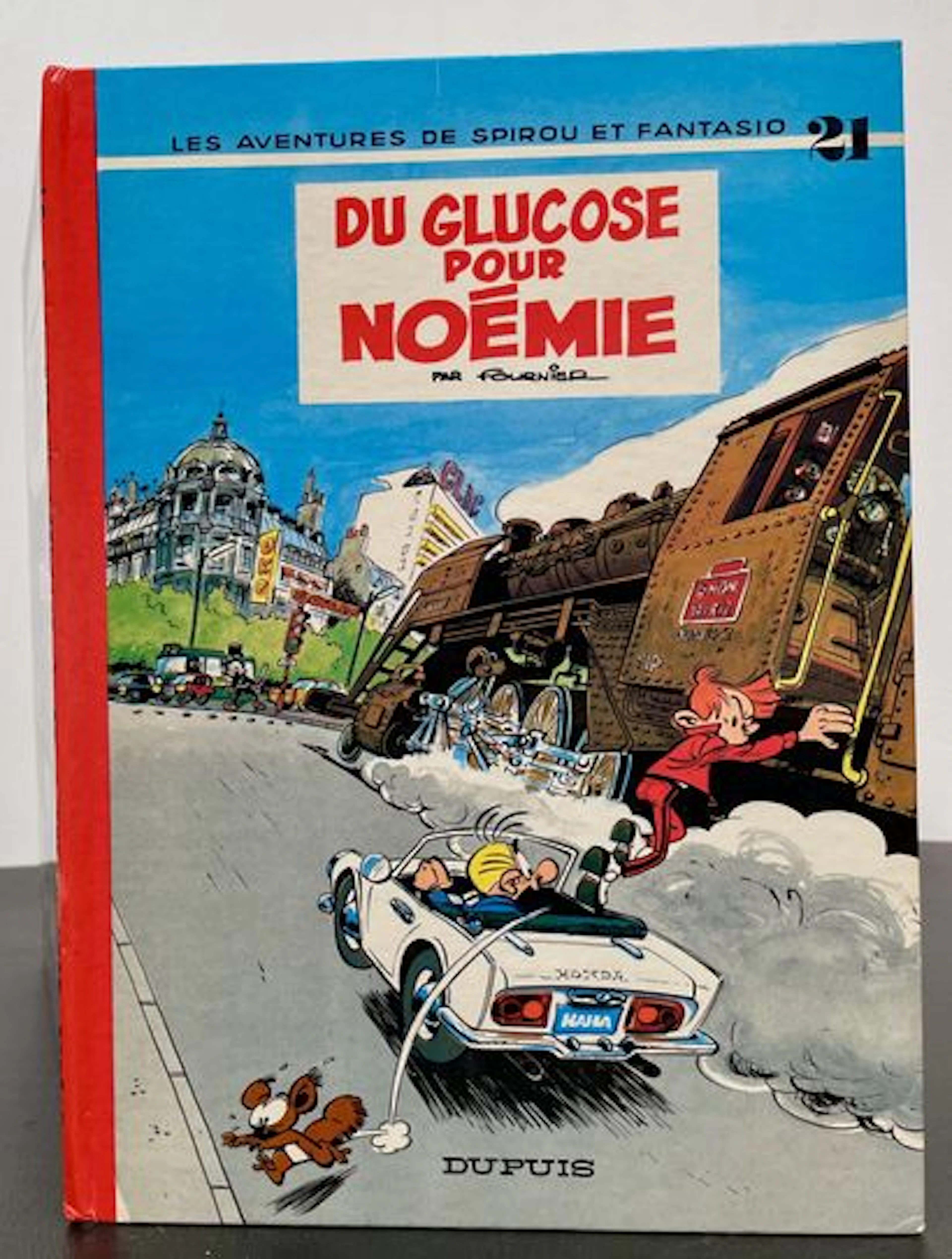 FOURNIER (Jean-Claude). Du glucose pour Noémie. - Lot 102