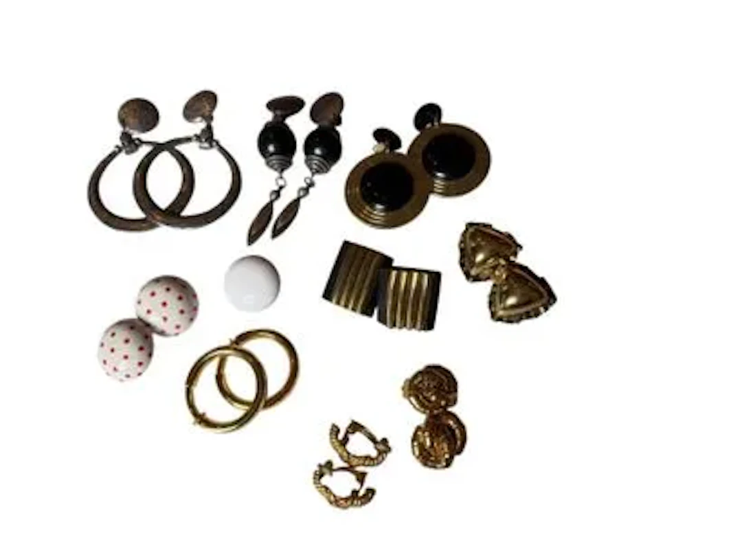 BOUCLES D'OREILLES - Lot 263
