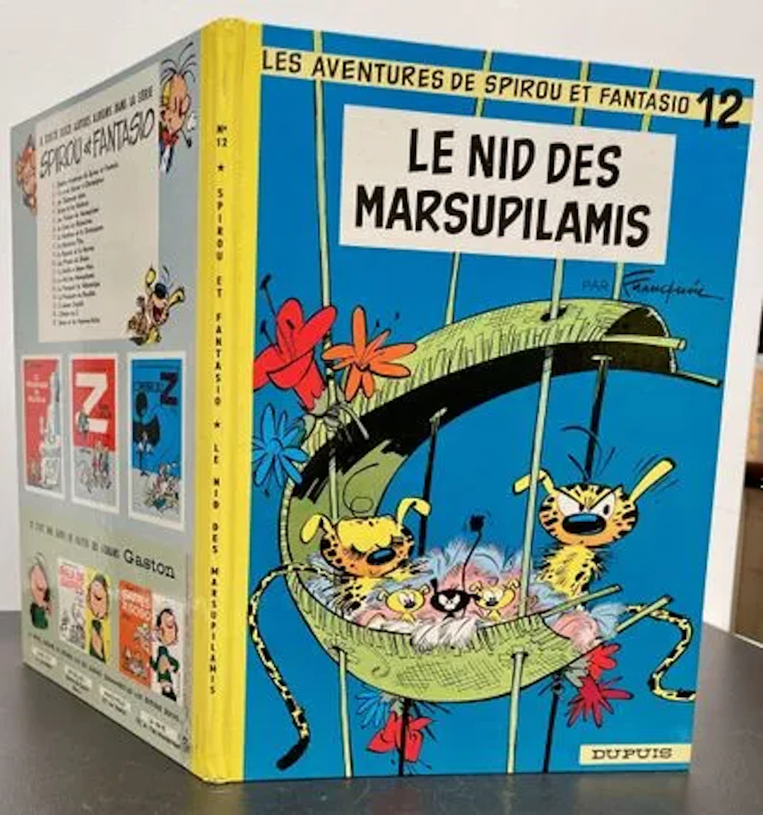 FRANQUIN (André). The Nest of the Marsupilamis. - Lot 121