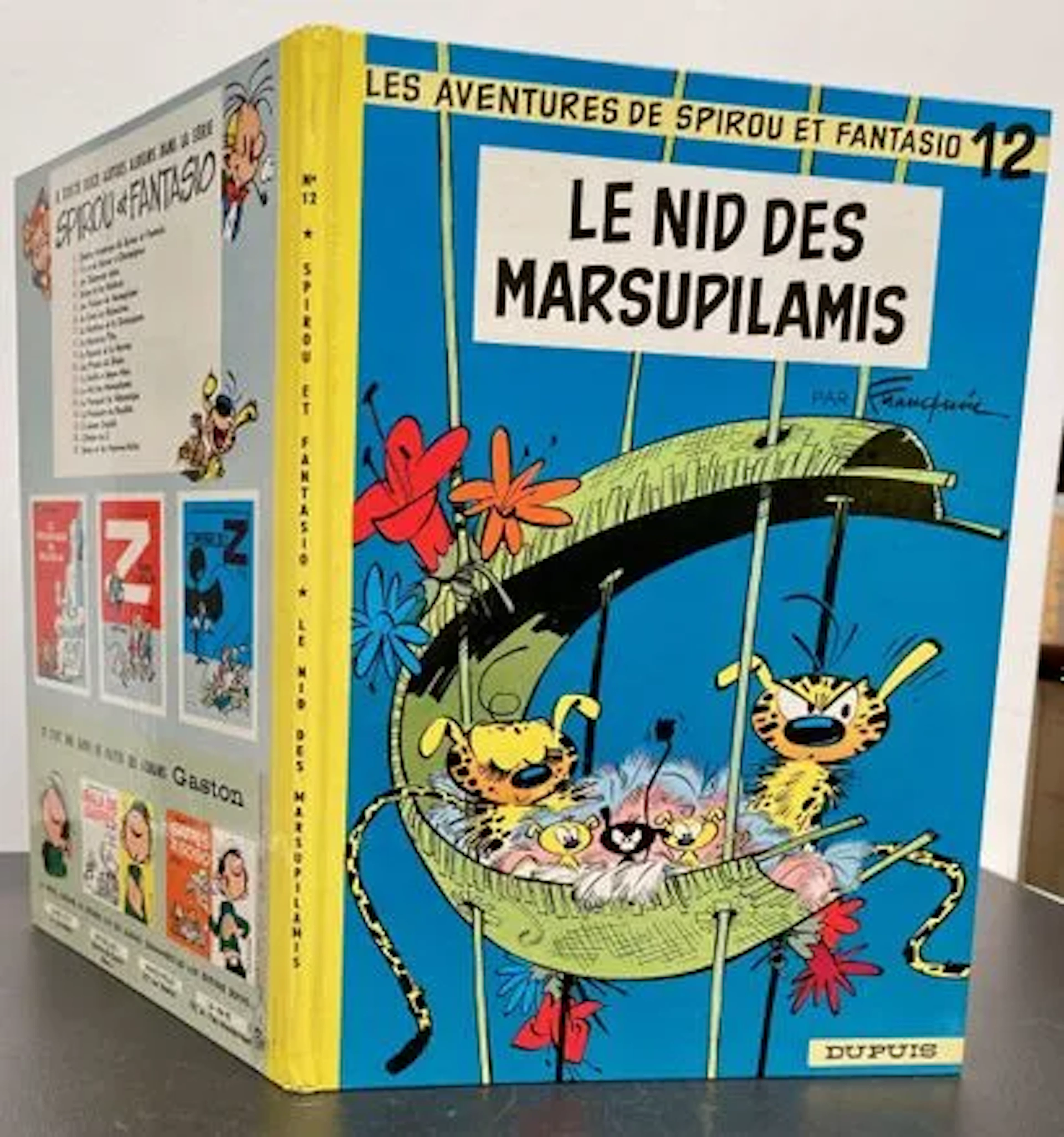 FRANQUIN (André). The Nest of the Marsupilamis. - Lot 121