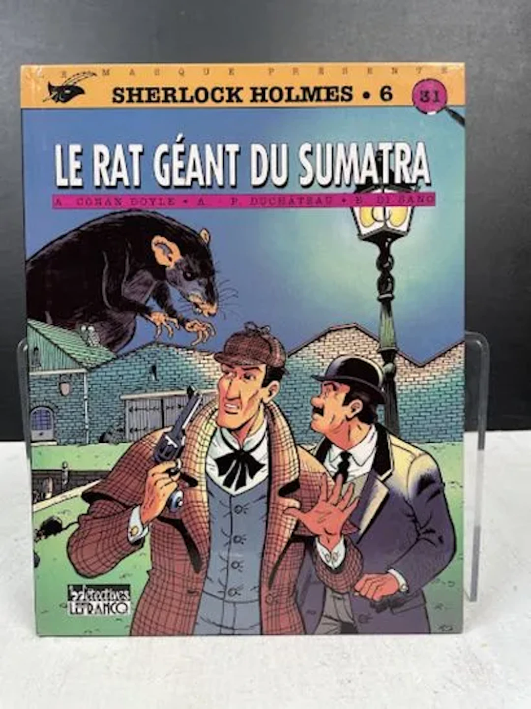 DUCHÂTEAU (André-Paul) & DI SANO (Bruno) - Sherlock Holmes, - Lot 197