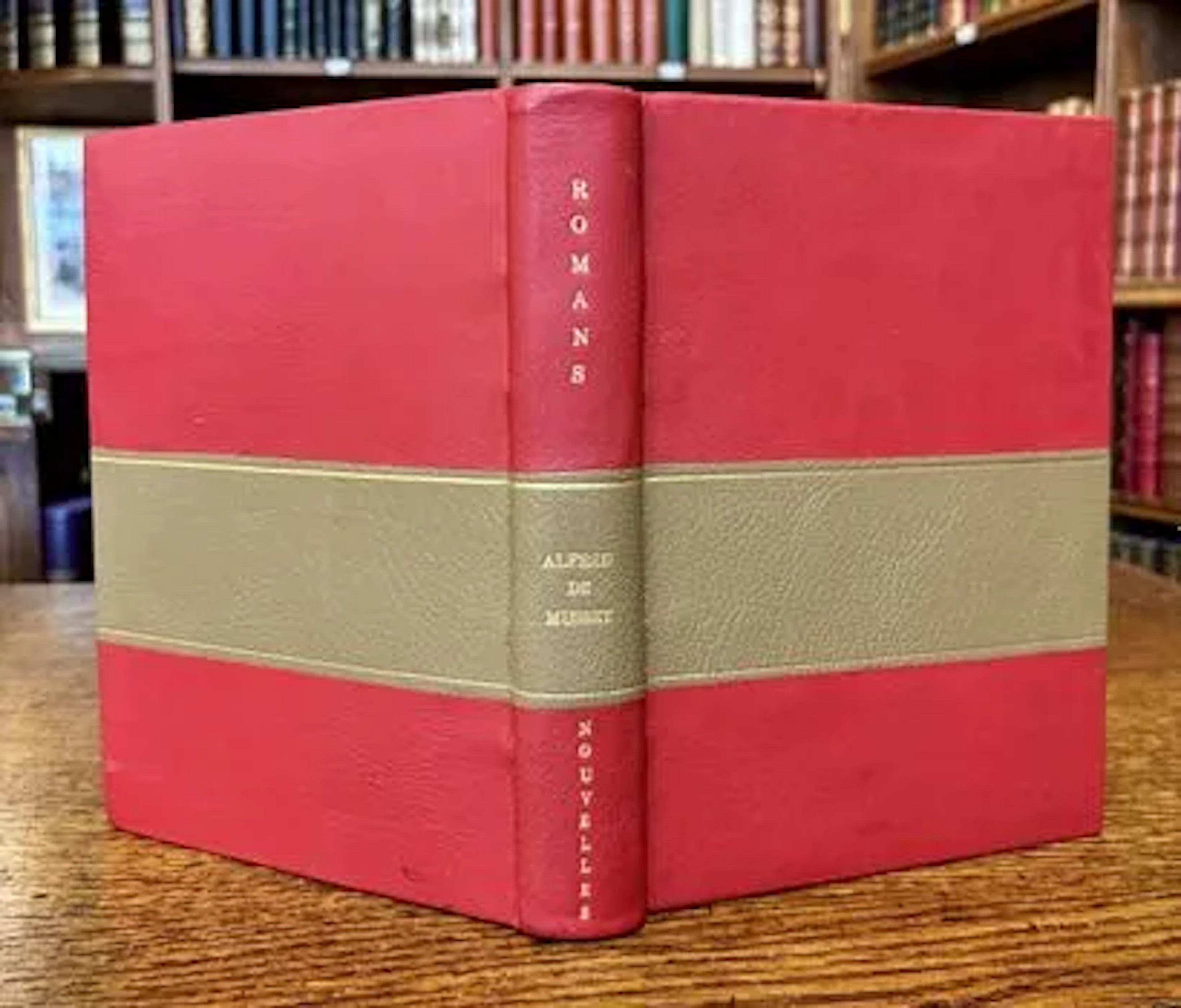 MUSSET (Alfred de) — Romans & Nouvelles — Illustrations de B - Lot 215