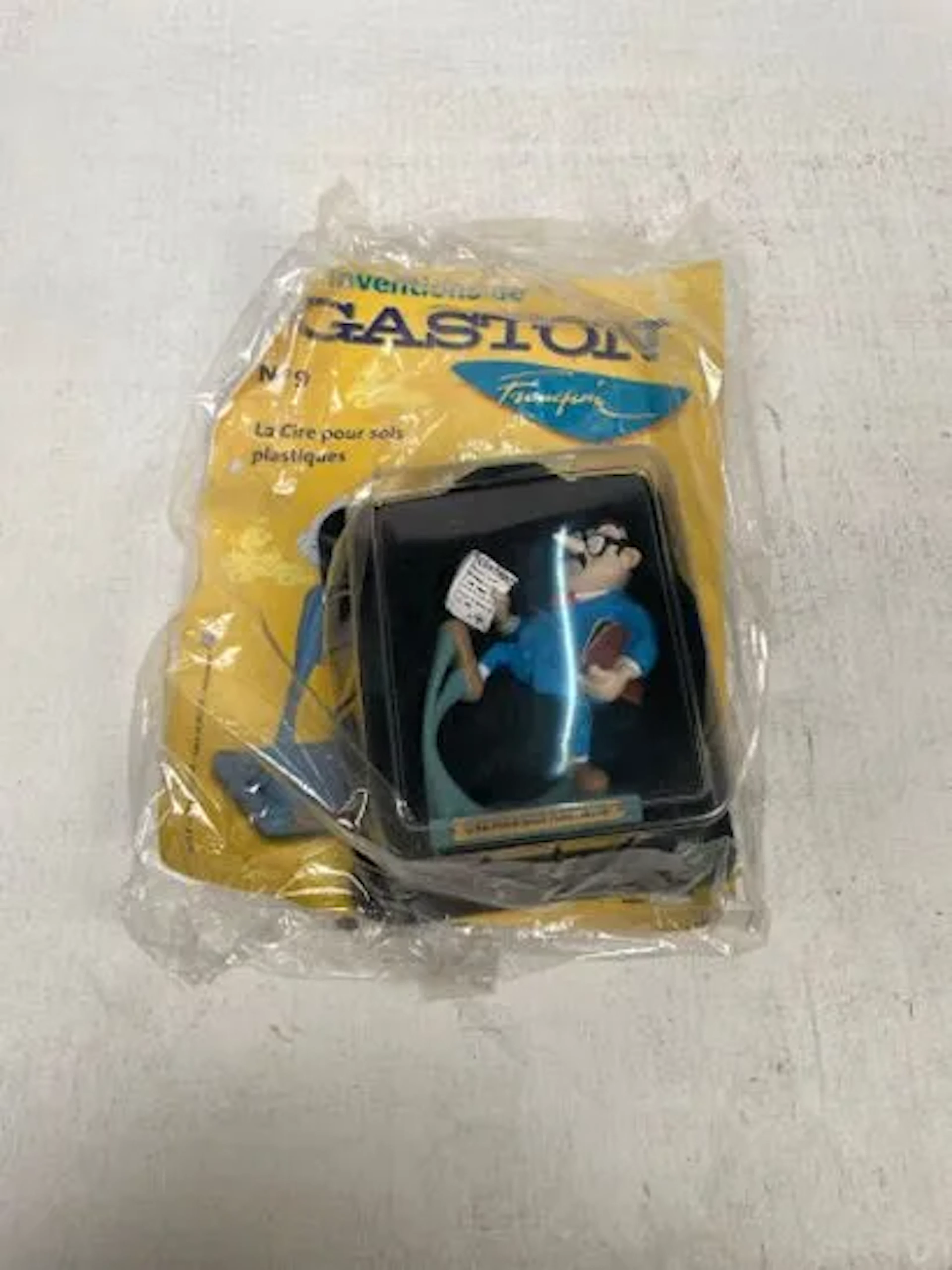 GASTON LAGAFFE'S INVENTIONS (HACHETTE) - Lot 278