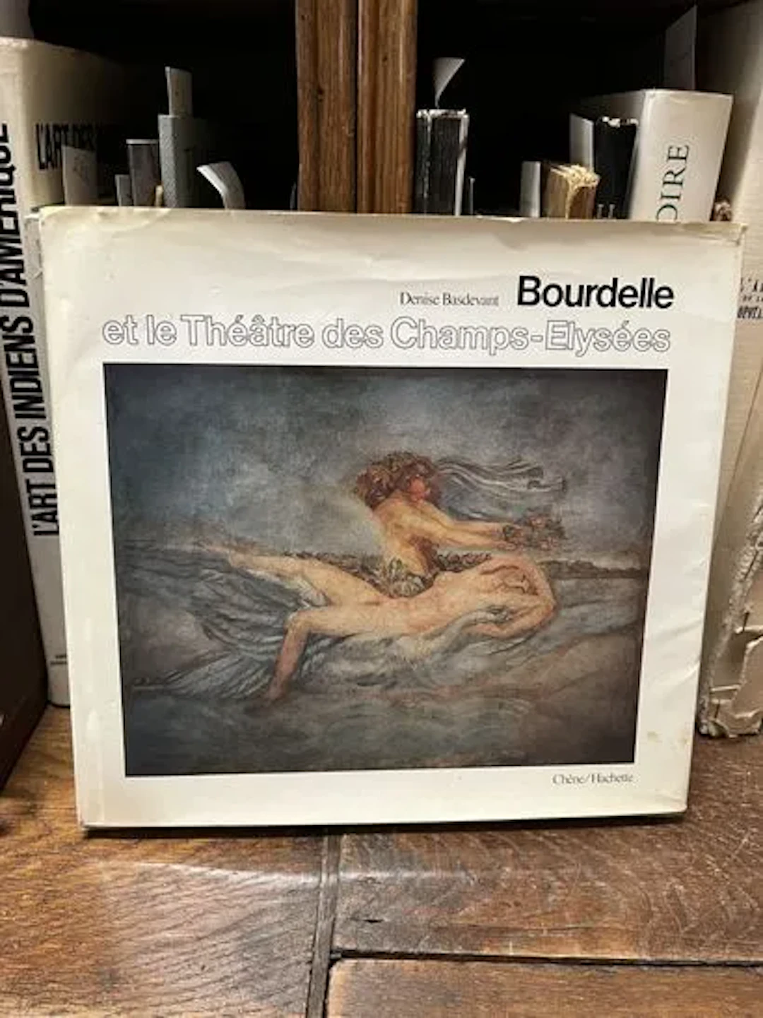 BASDEVANT (Denise). Bourdelle et le Théâtre des Champs-Élysé - Lot 29