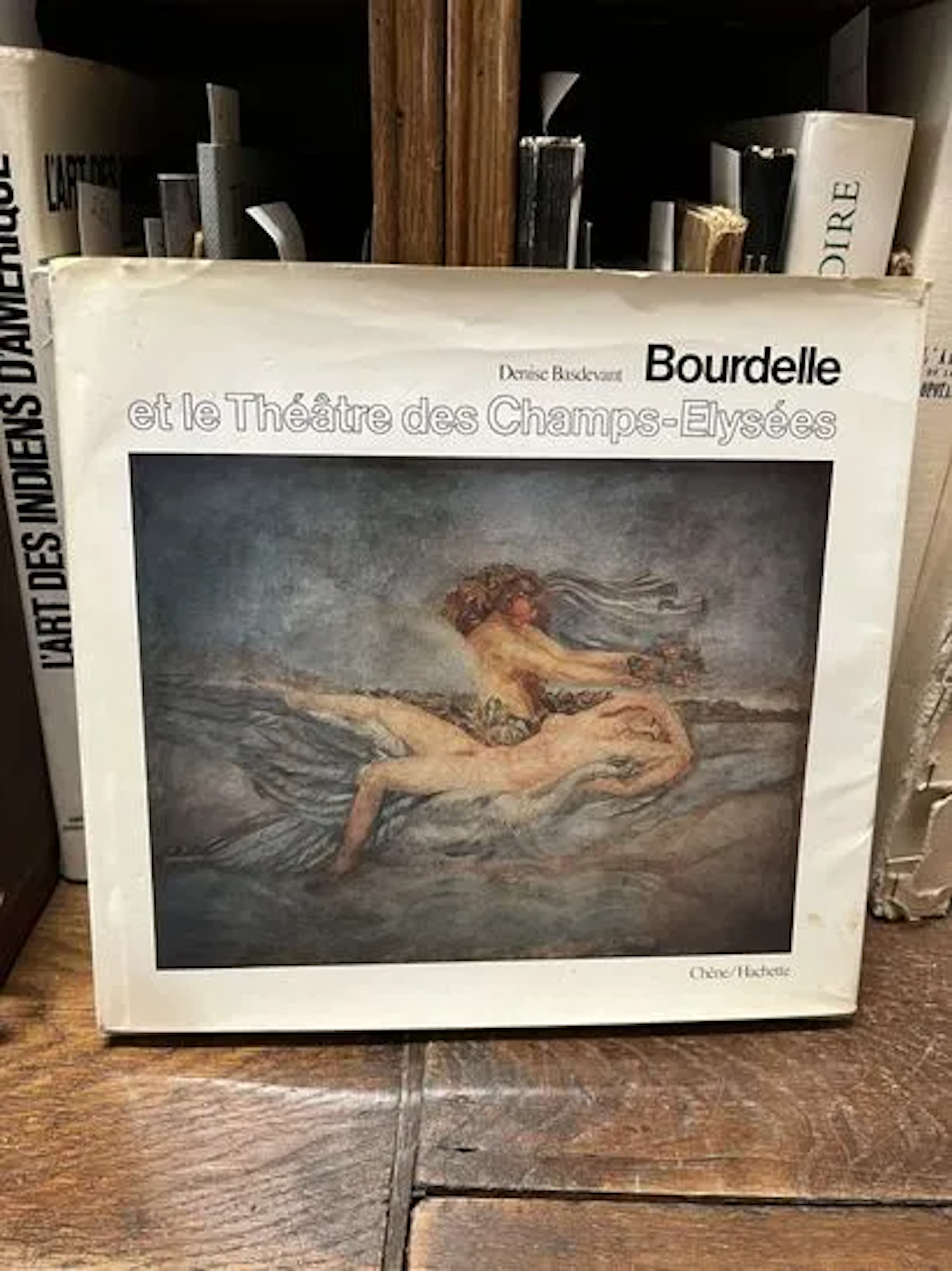 BASDEVANT (Denise). Bourdelle et le Théâtre des Champs-Élysé - Lot 29