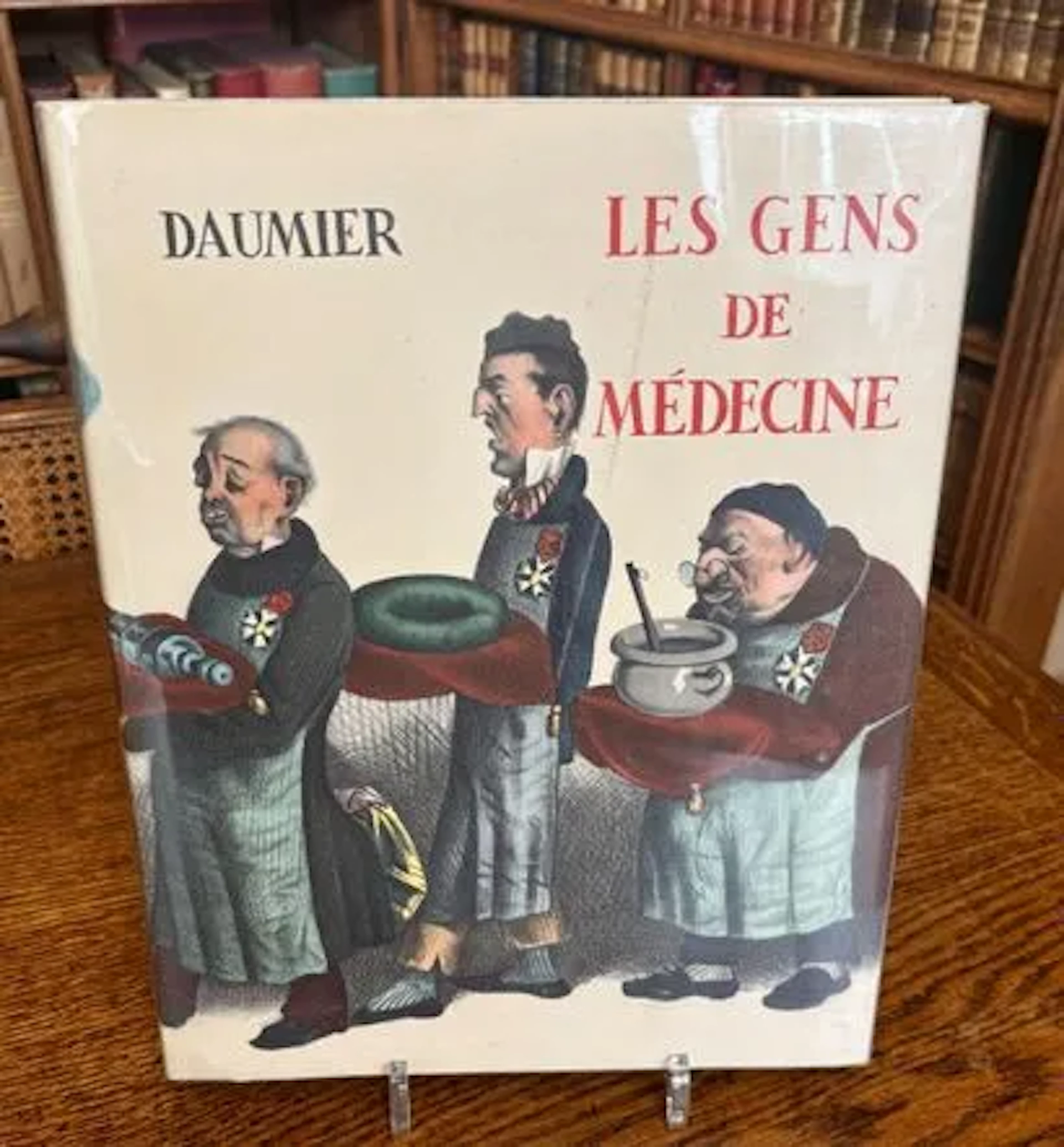 DAUMIER (Honoré) — MONDOR (Henri) — ADHÉMAR (Jean) - Lot 75