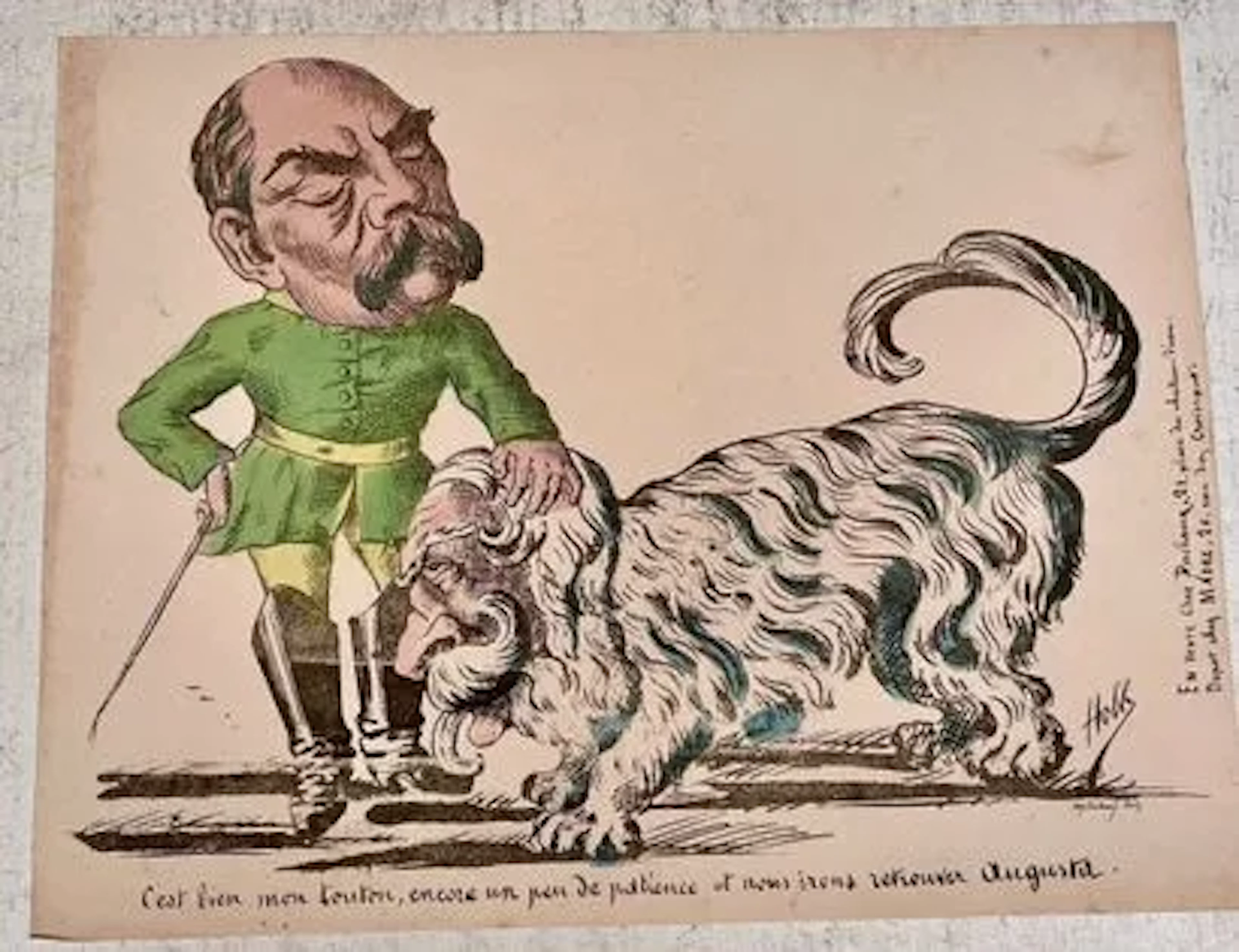 HADOL — “THAT’S MY DOGGY…” - Lot 118