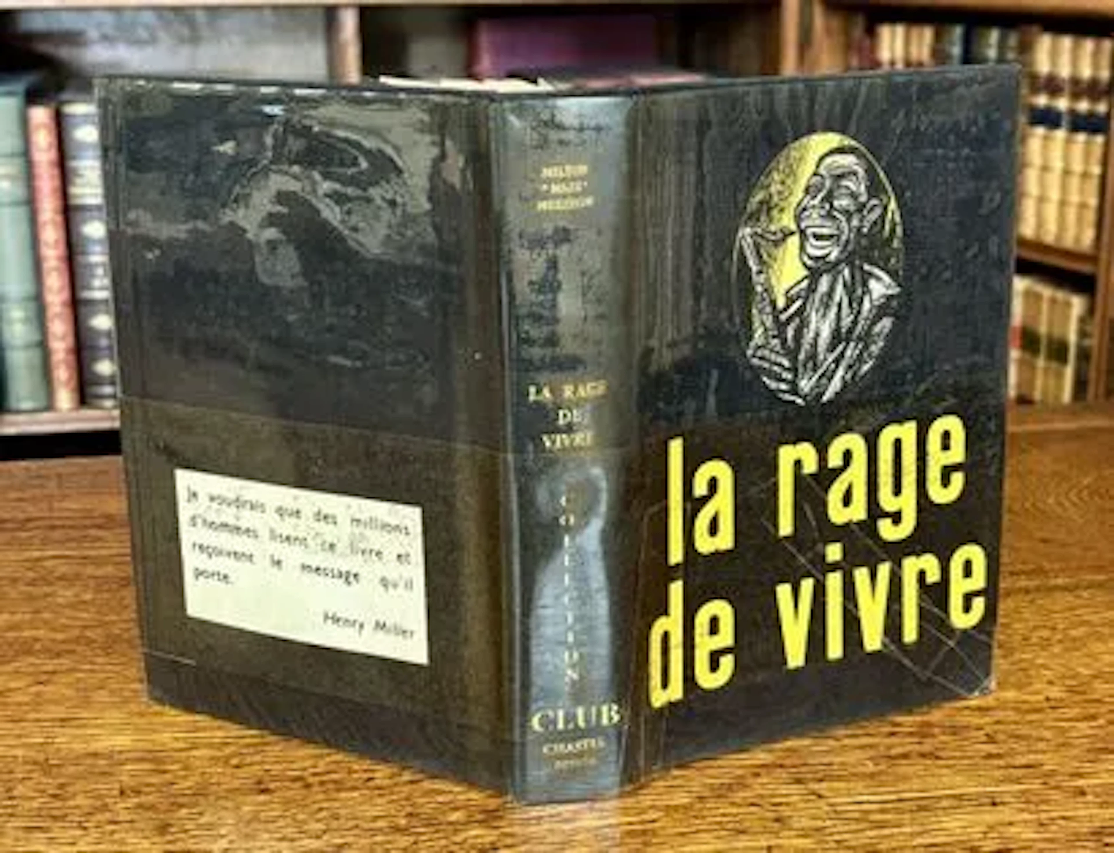 Milton « Mezz » Mezzrow & Bernard Wolfe — La Rage de vivre — - Lot 201