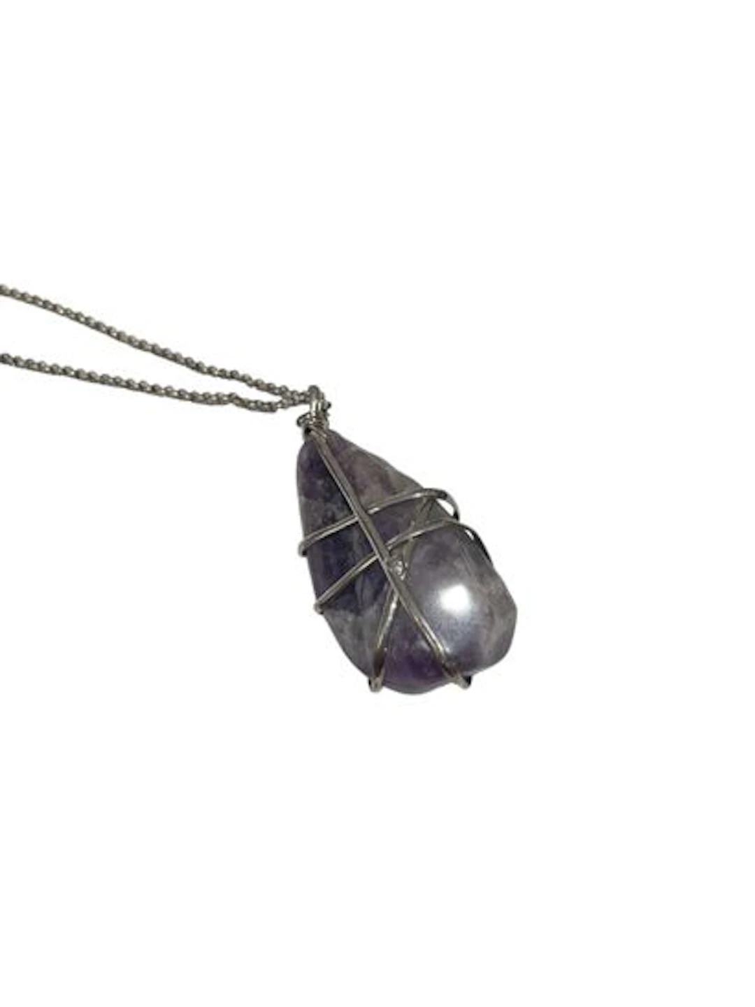 SAUTOIR AMETHYSTE - Lot 119
