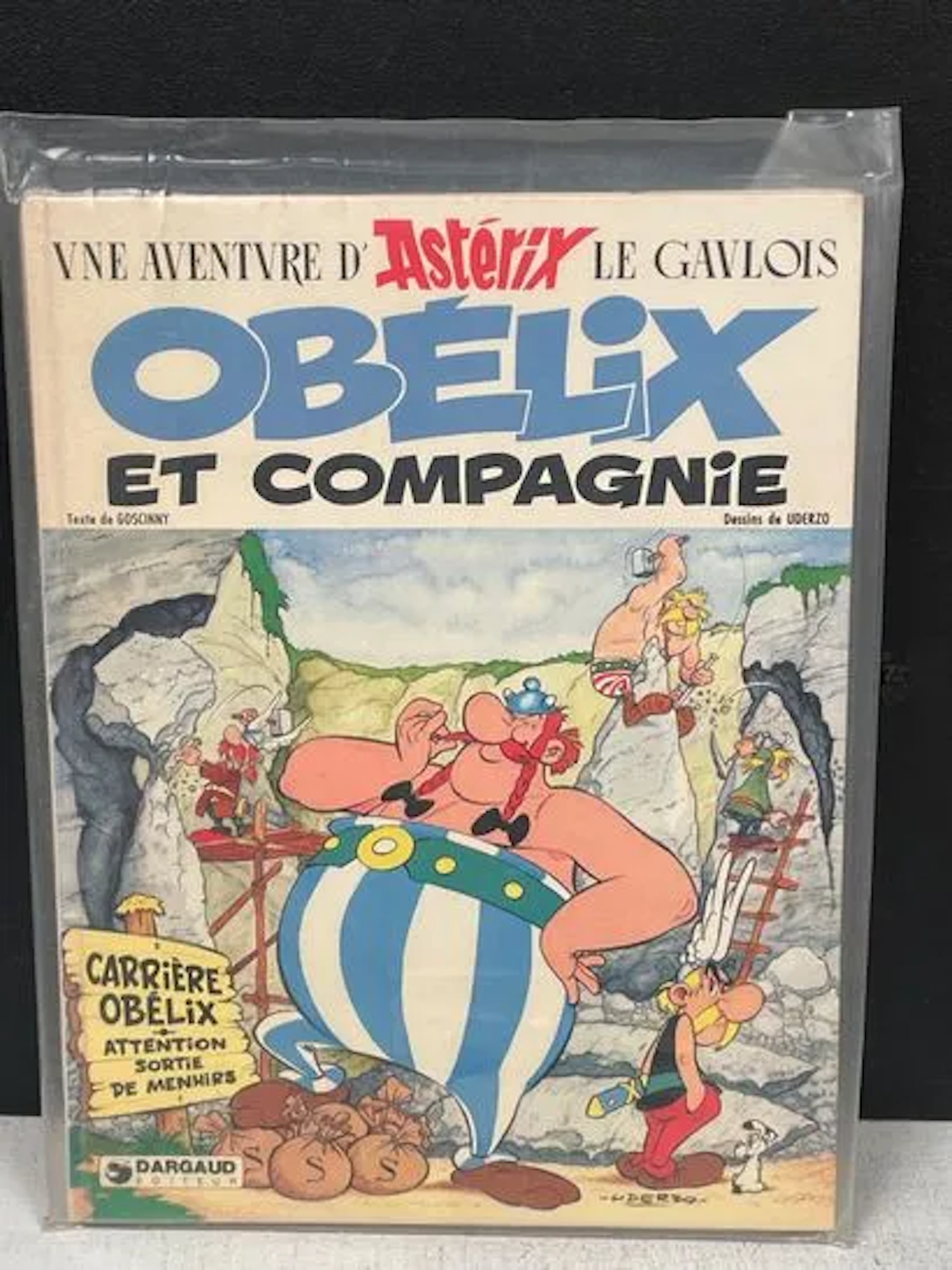 Obélix et Compagnie - Asterix - Lot 37
