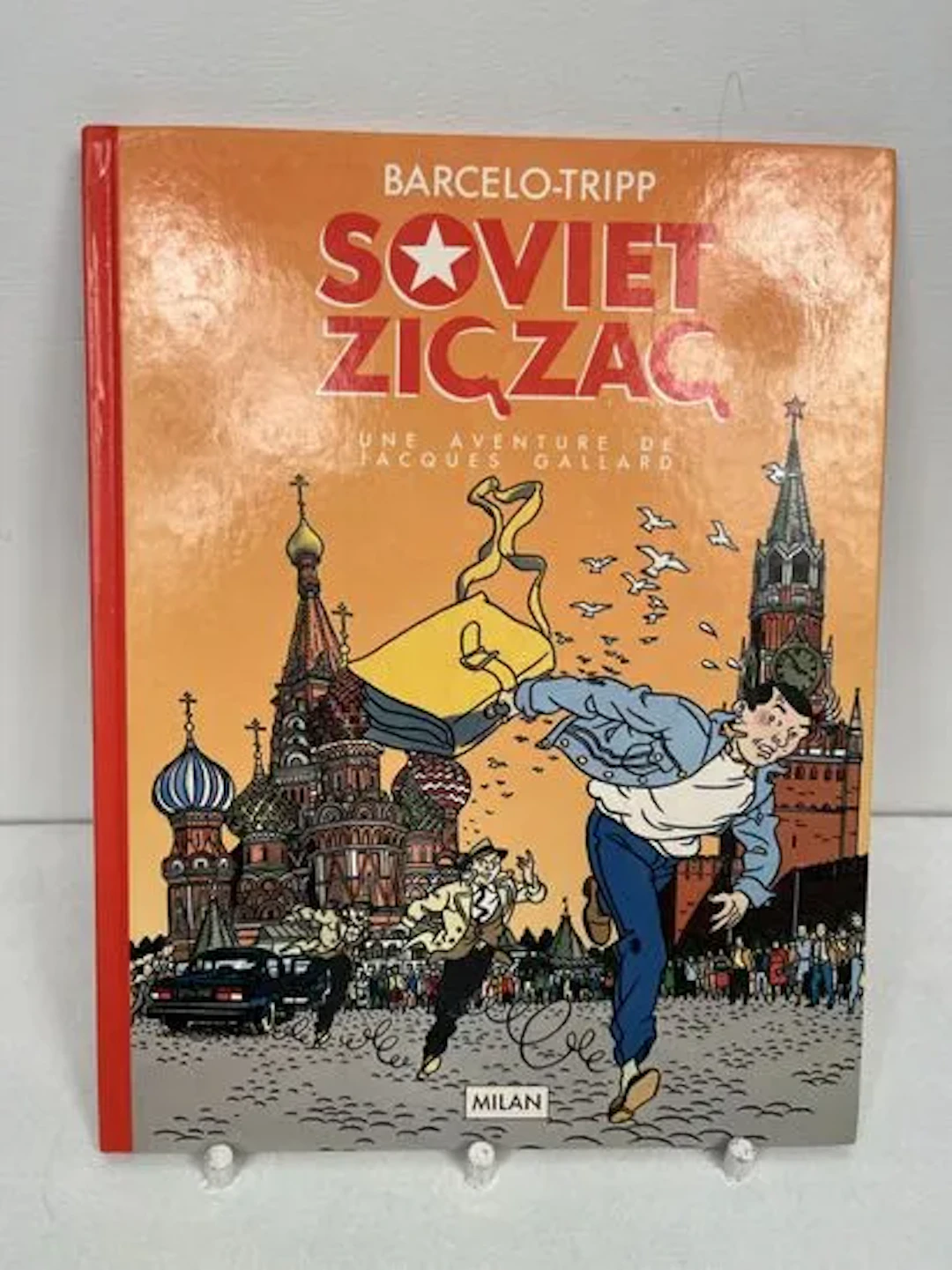 BARCELO (Marc) et TRIPP (Jean-Louis). Soviet Zig-Zag. Une av - Lot 6