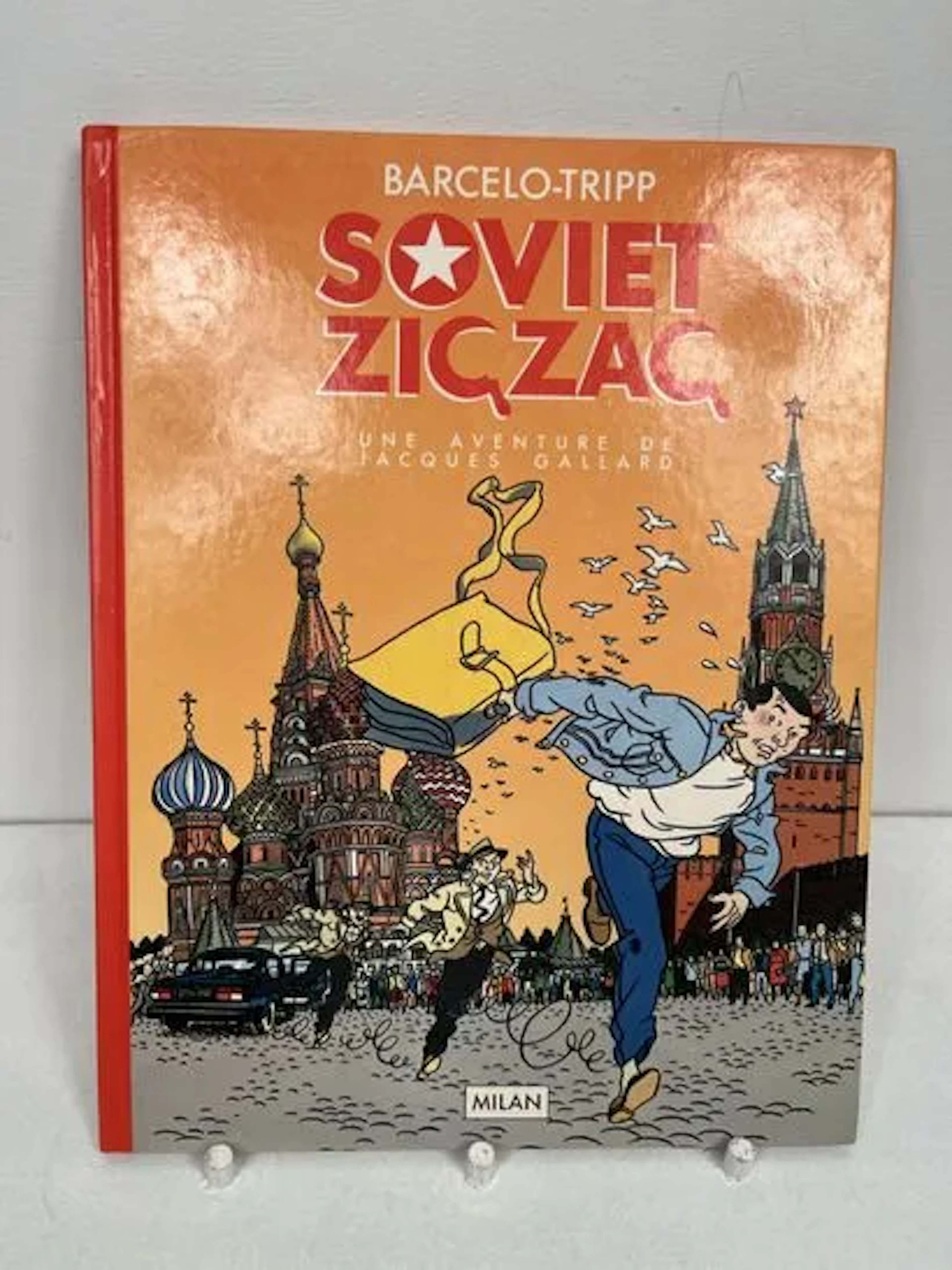 BARCELO (Marc) et TRIPP (Jean-Louis). Soviet Zig-Zag. Une av - Lot 6