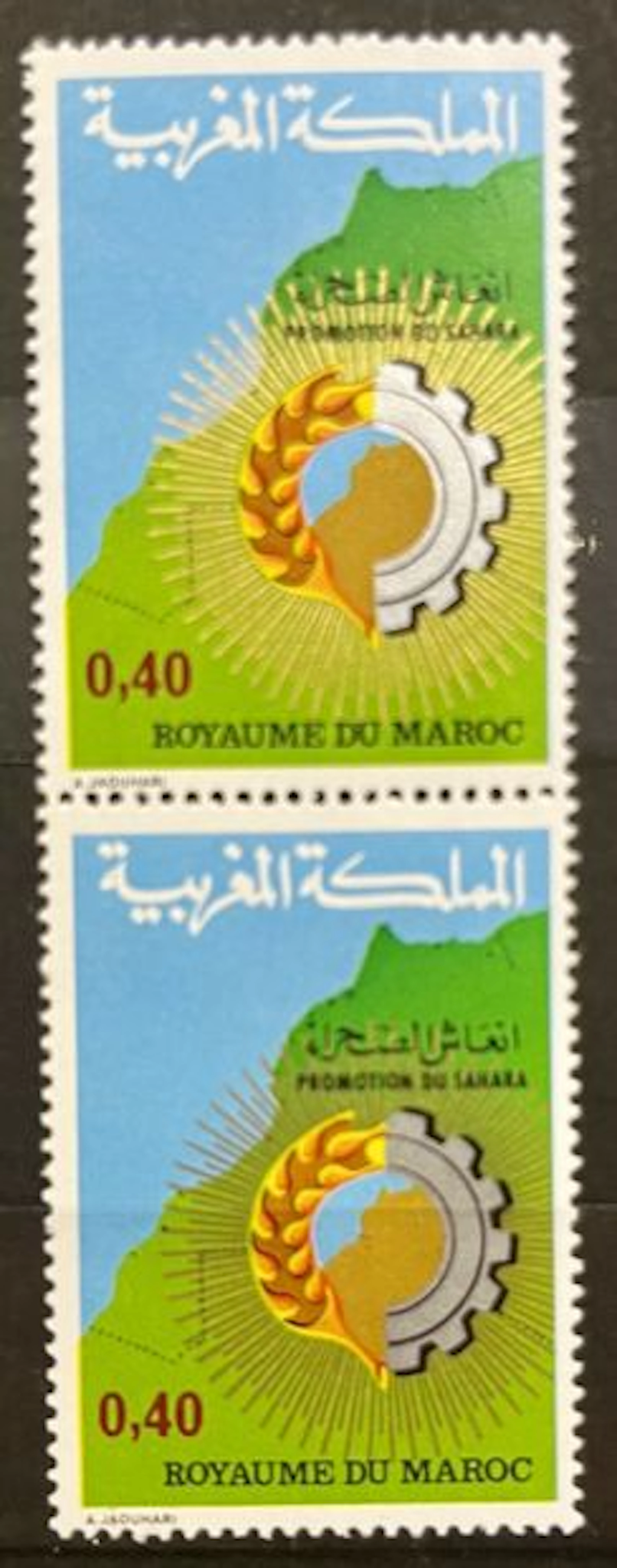 MAROC — PROMOTION DU SAHARA / DÉVELOPPEMENT ÉCONOMIQUE - Lot 272