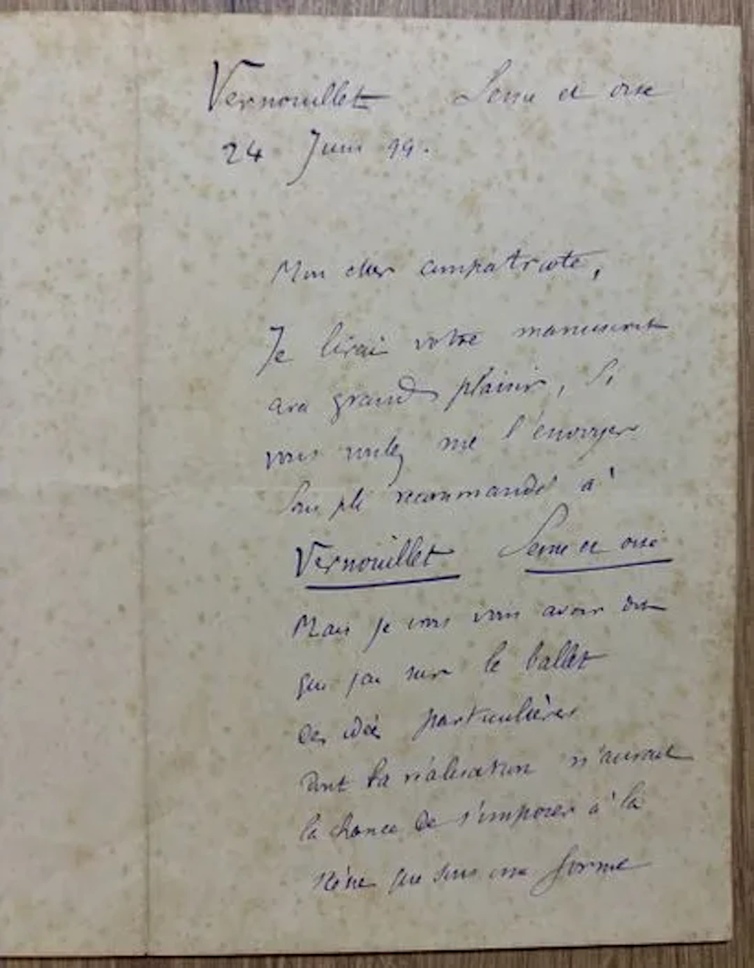 BOURGAULT-DUCOUDRAY (Louis-Albert) (1840–1910). Composer, co - Lot 17