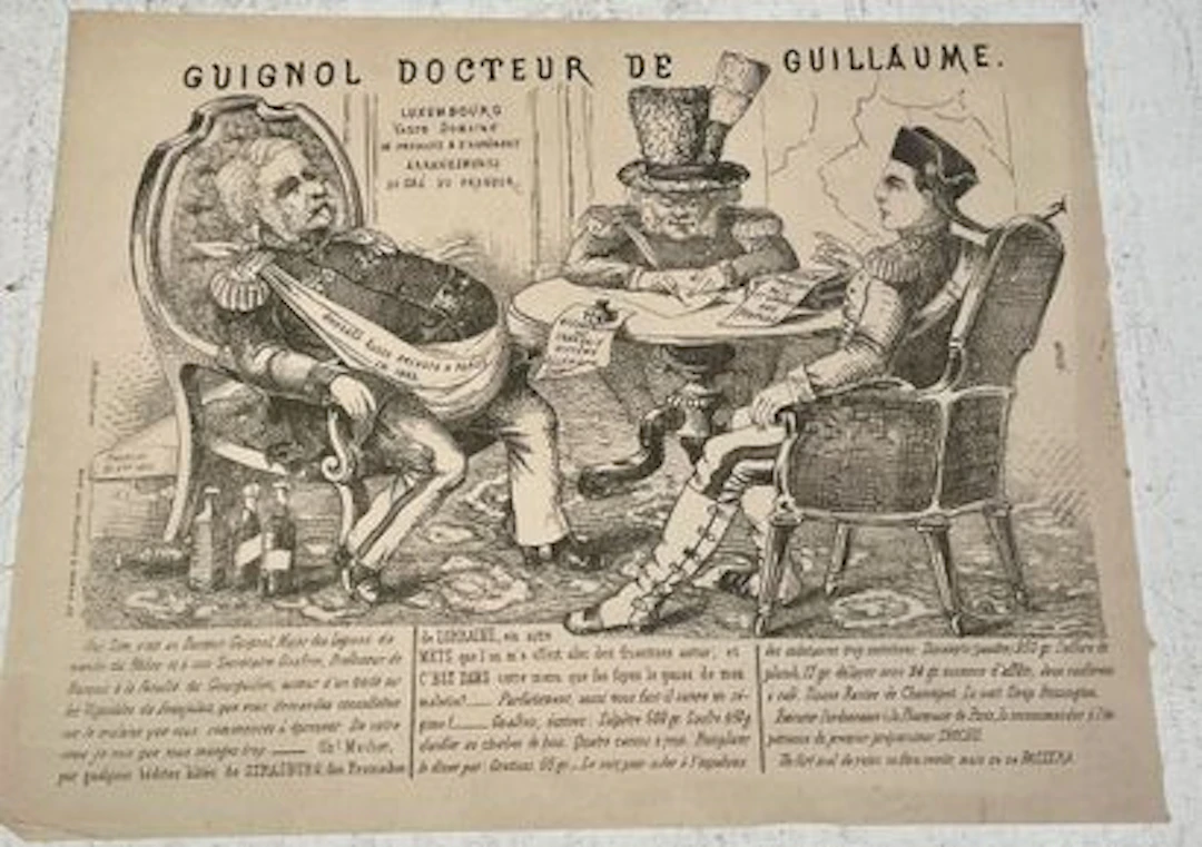 GUIGNOL, GUILLAUME'S DOCTOR - Lot 115