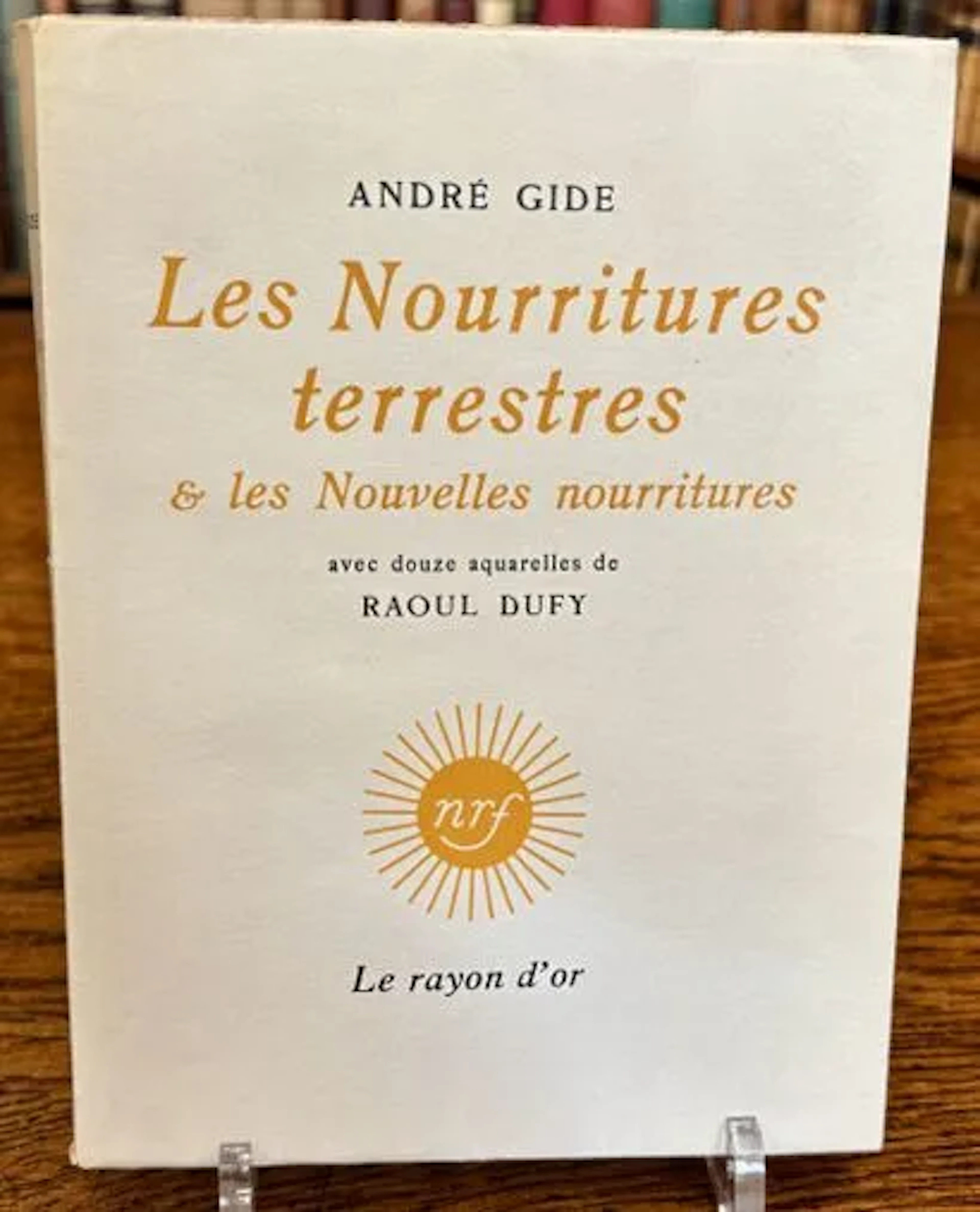 GIDE (André) — DUFY (Raoul). Les Nourritures terrestres & Le - Lot 115