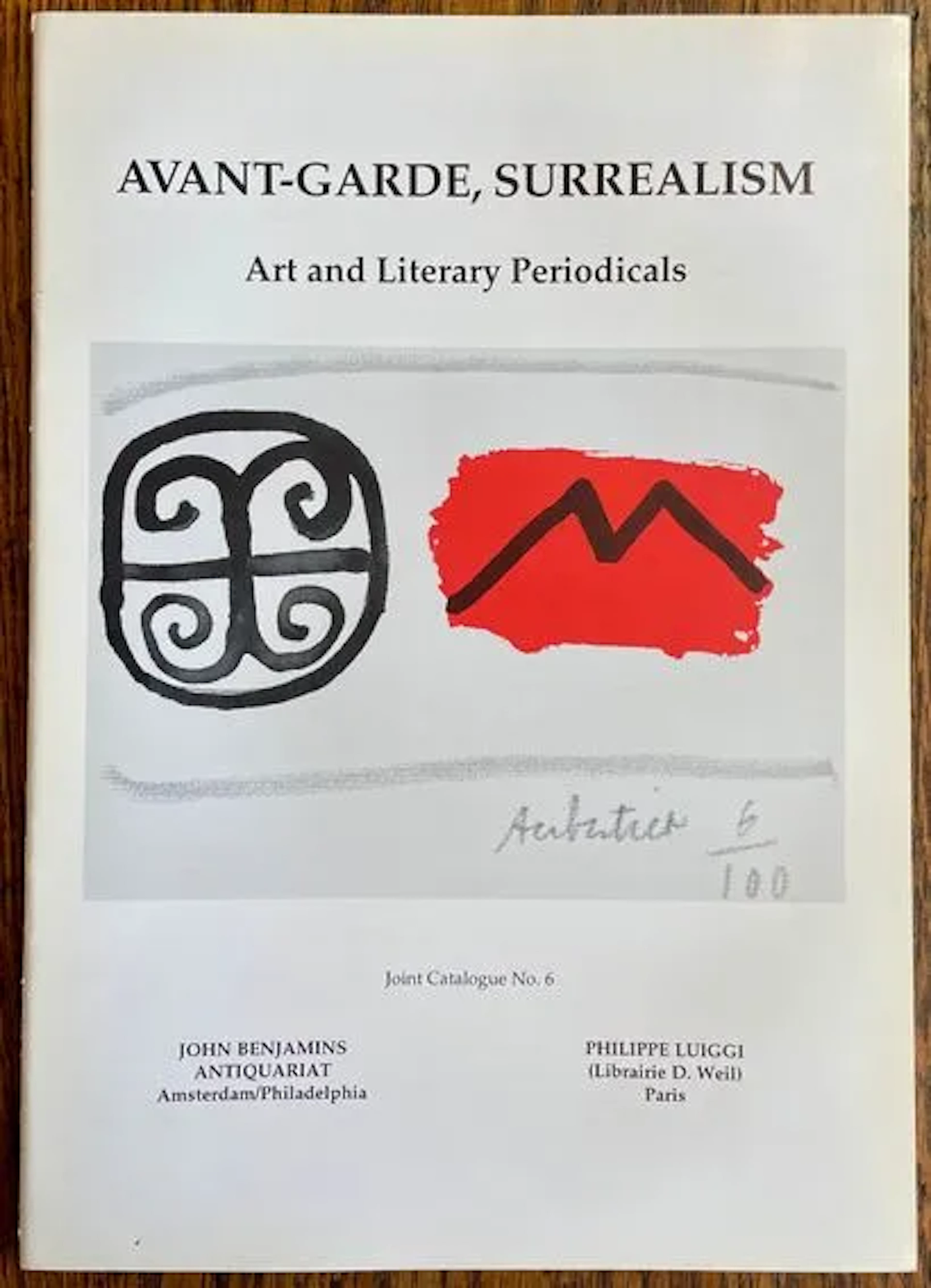 JOHN BENJAMINS ANTIQUARIAAT - WEIL (Philippe Luiggi). - Lot 141