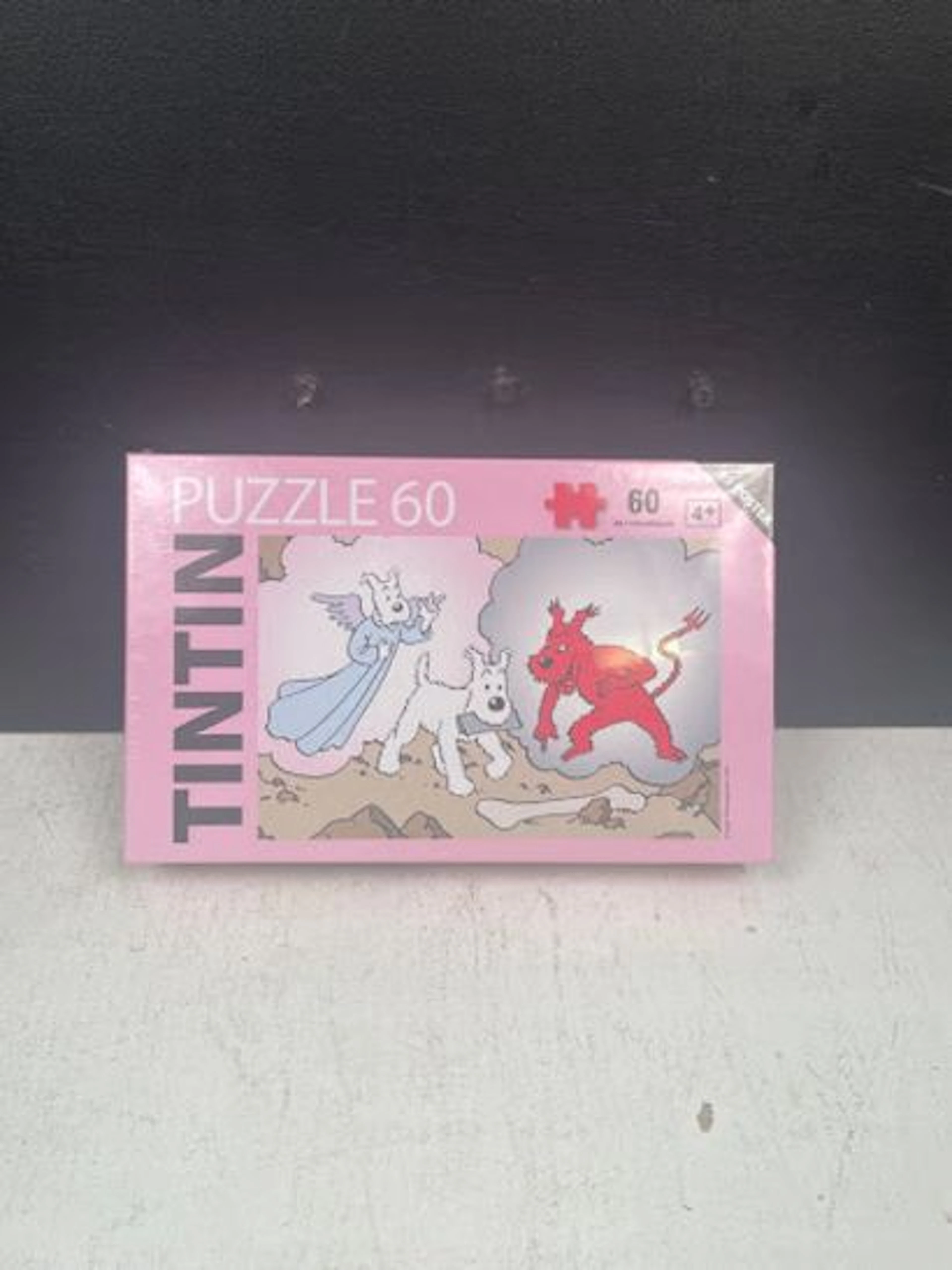 Moulinsart / Tintinimaginatio - Puzzle 60 pièces Tintin (Mil - Lot 170