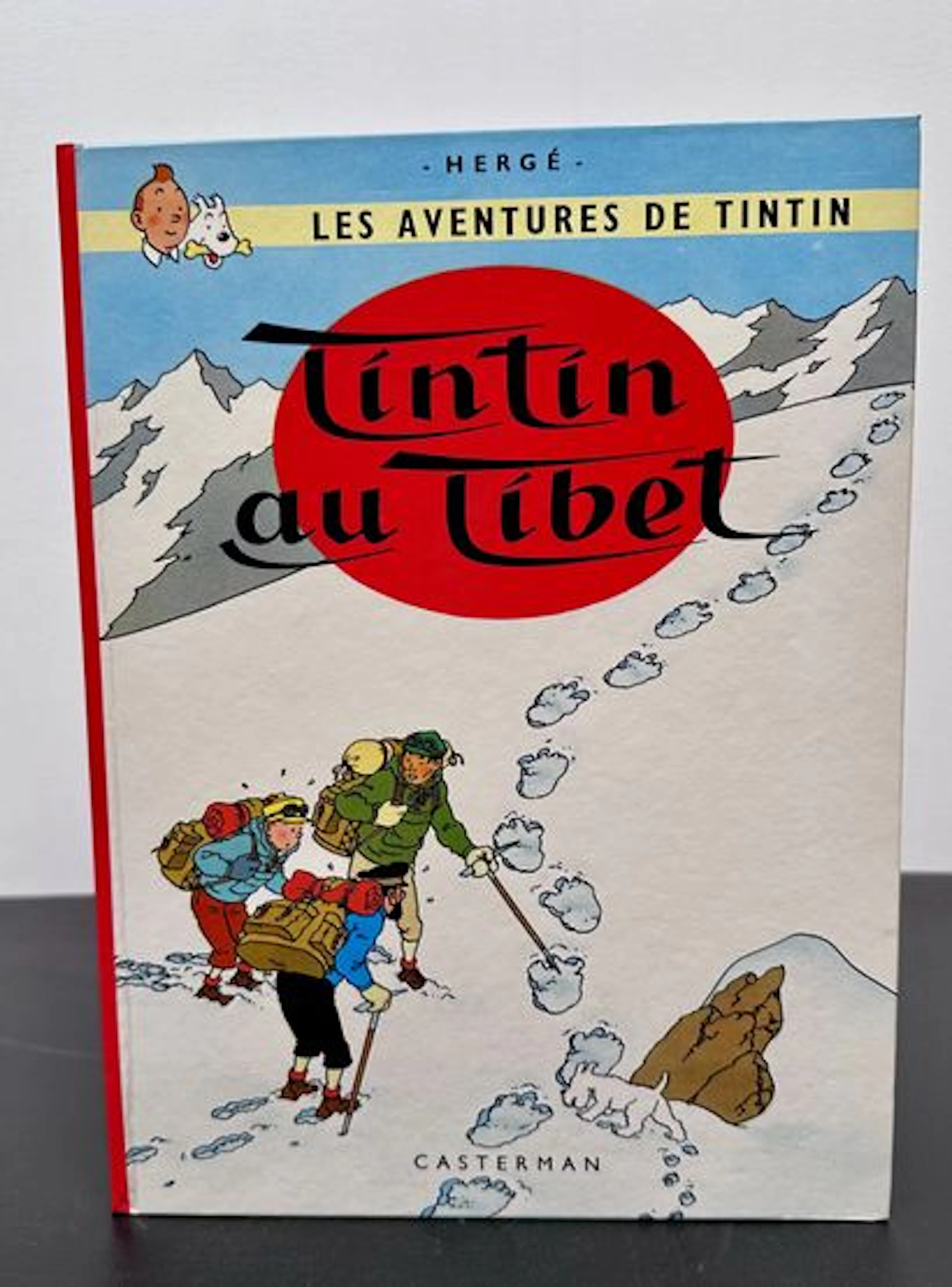 HERGÉ. Tintin in Tibet. - Lot 167
