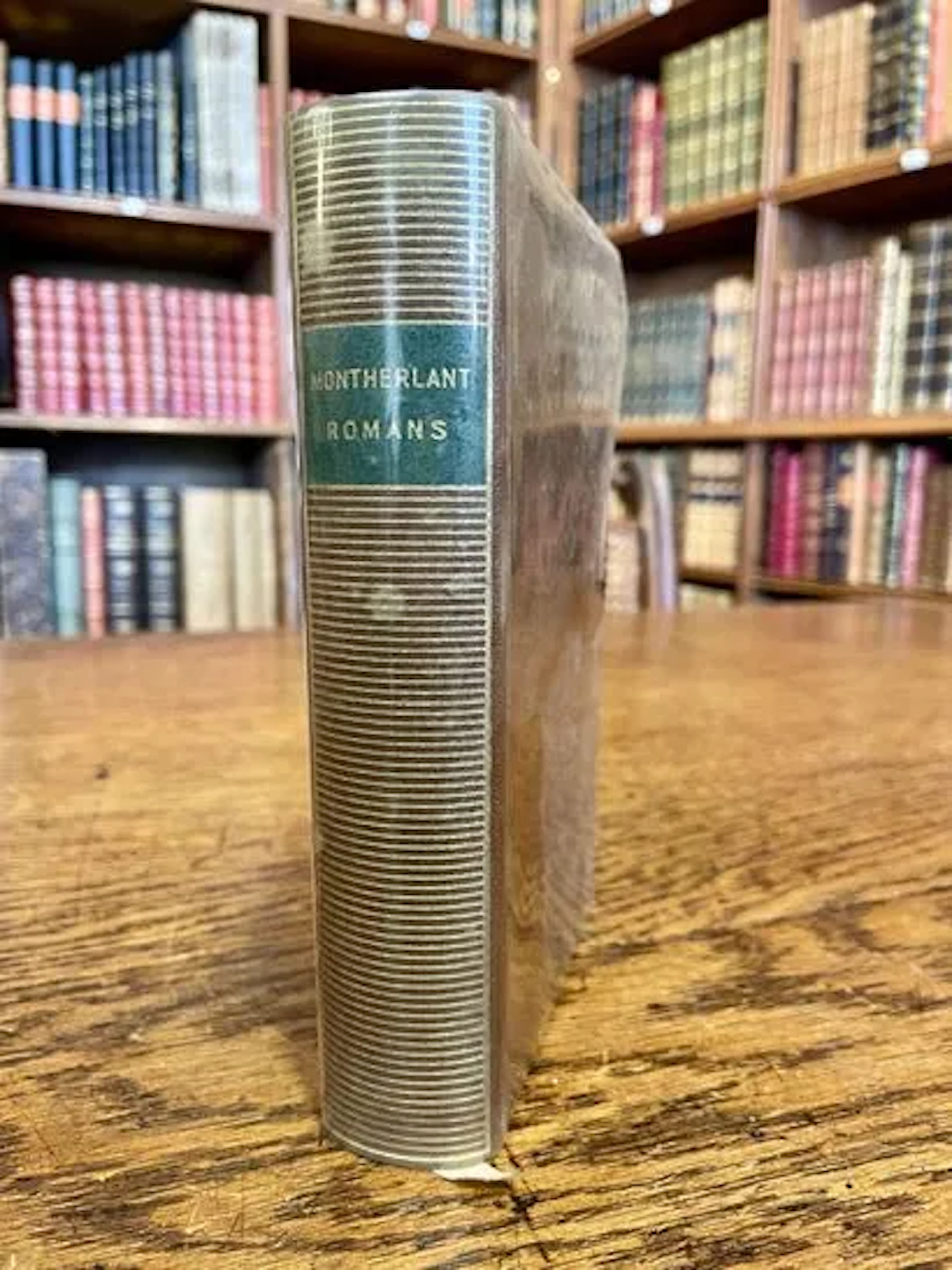 MONTHERLANT — ROMANS ET OEUVRES DE FICTION NON THÉÂTRALES — - Lot 189