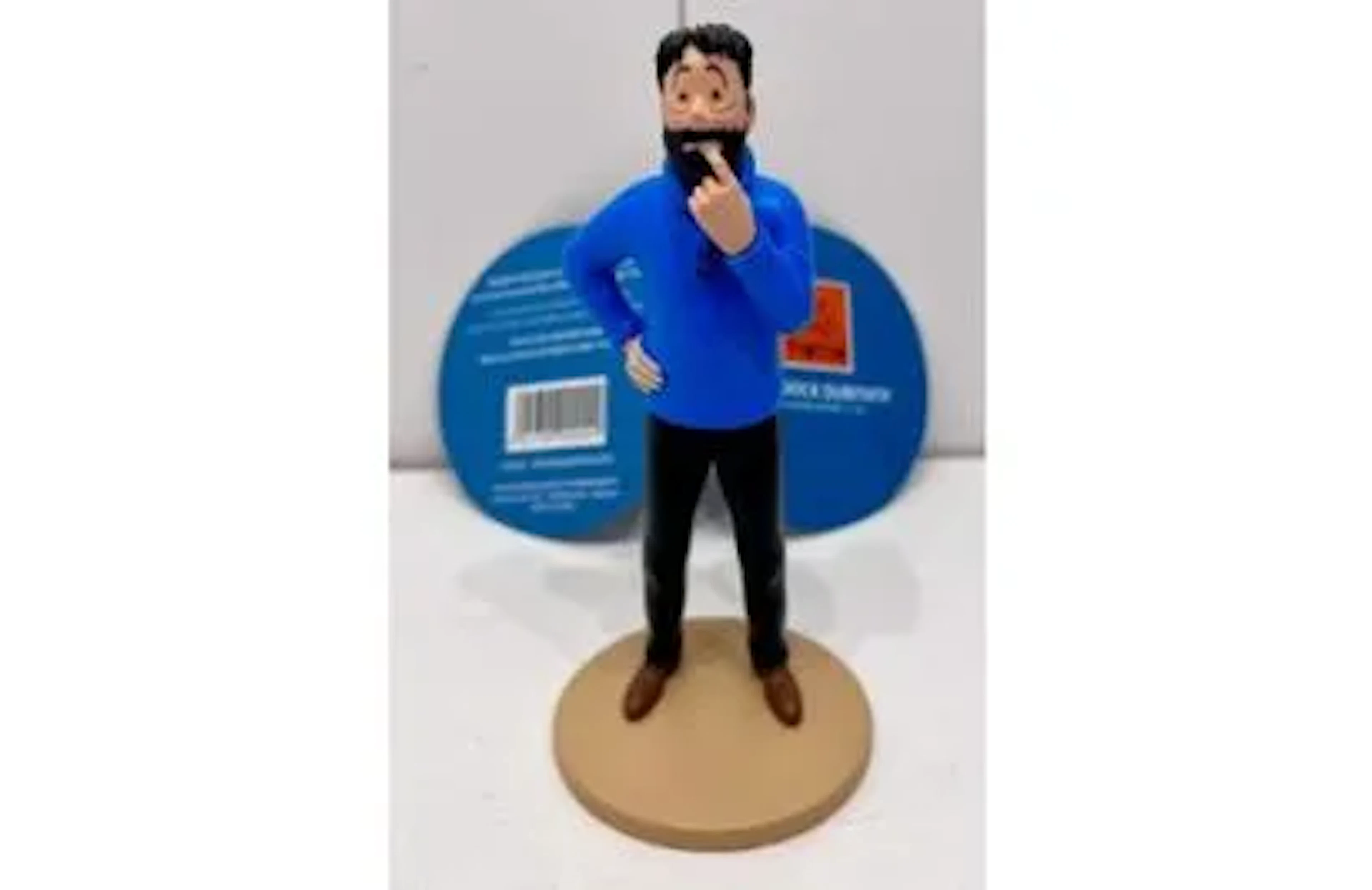 Captain Haddock "The Crab with the Golden Claws" Figurine, 1 - Lot 298