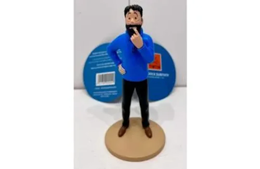 Captain Haddock "The Crab with the Golden Claws" Figurine, 1 - Lot 298