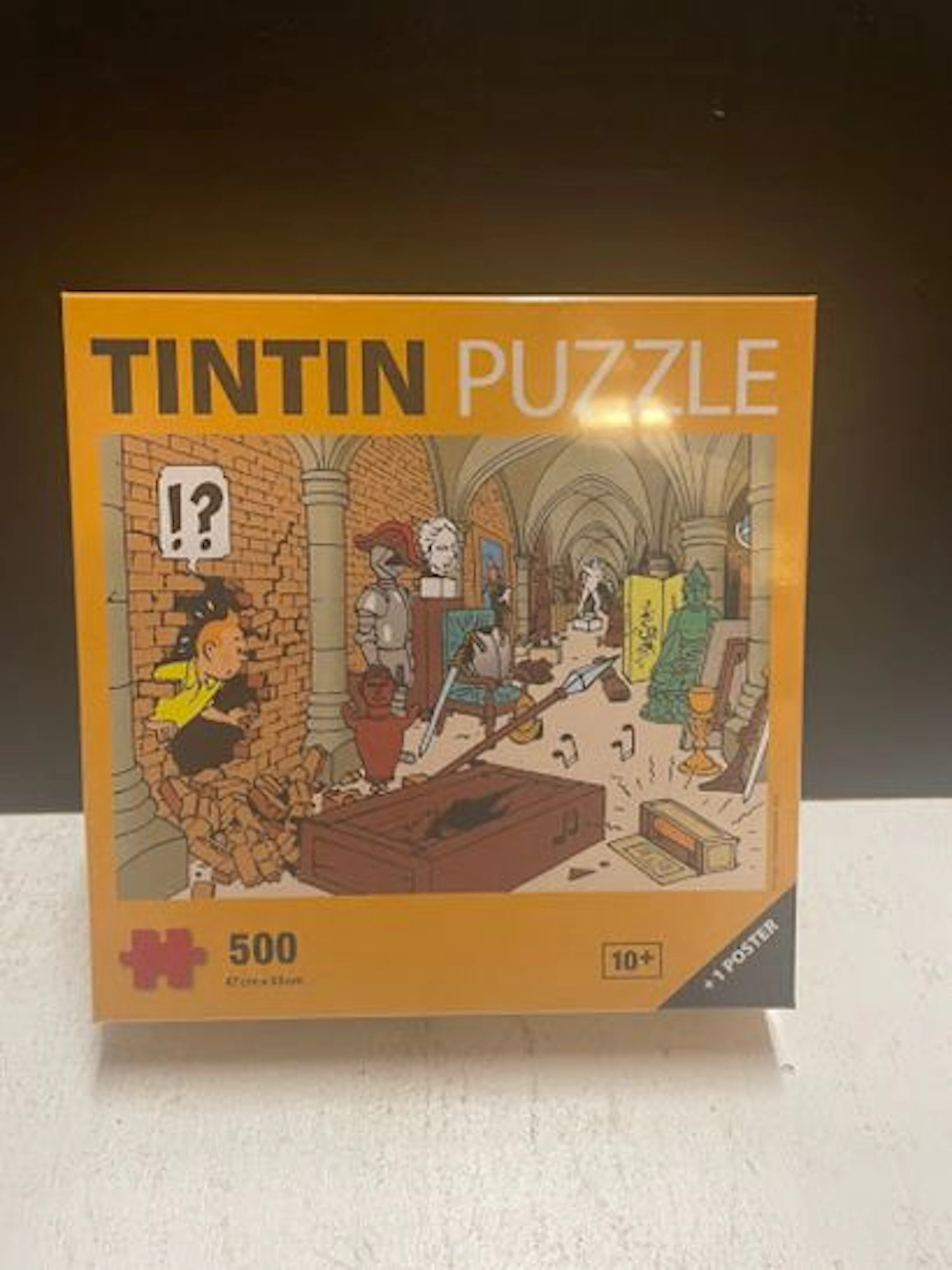 Moulinsart / Tintinimaginatio - Puzzle 500 pièces Le Trésor - Lot 194