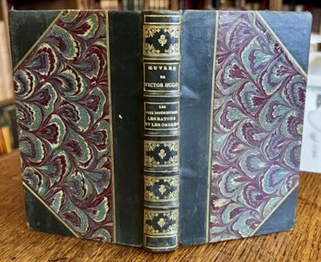 HUGO (Victor). Les Voix intérieures. Les Rayons et les Ombre - Lot 140