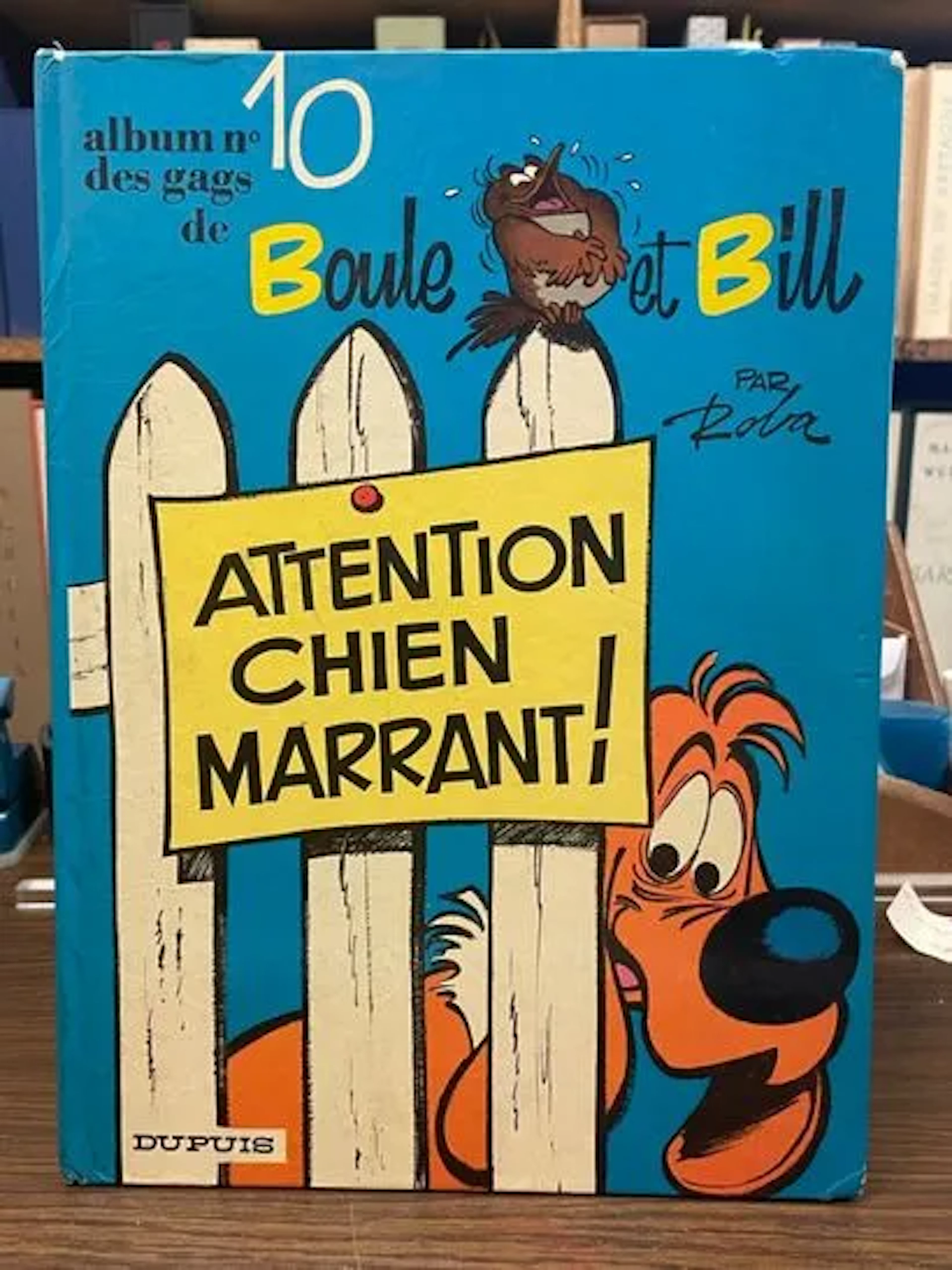 Boule et Bill - Volume 10: Attention chien marrant! - Lot 58