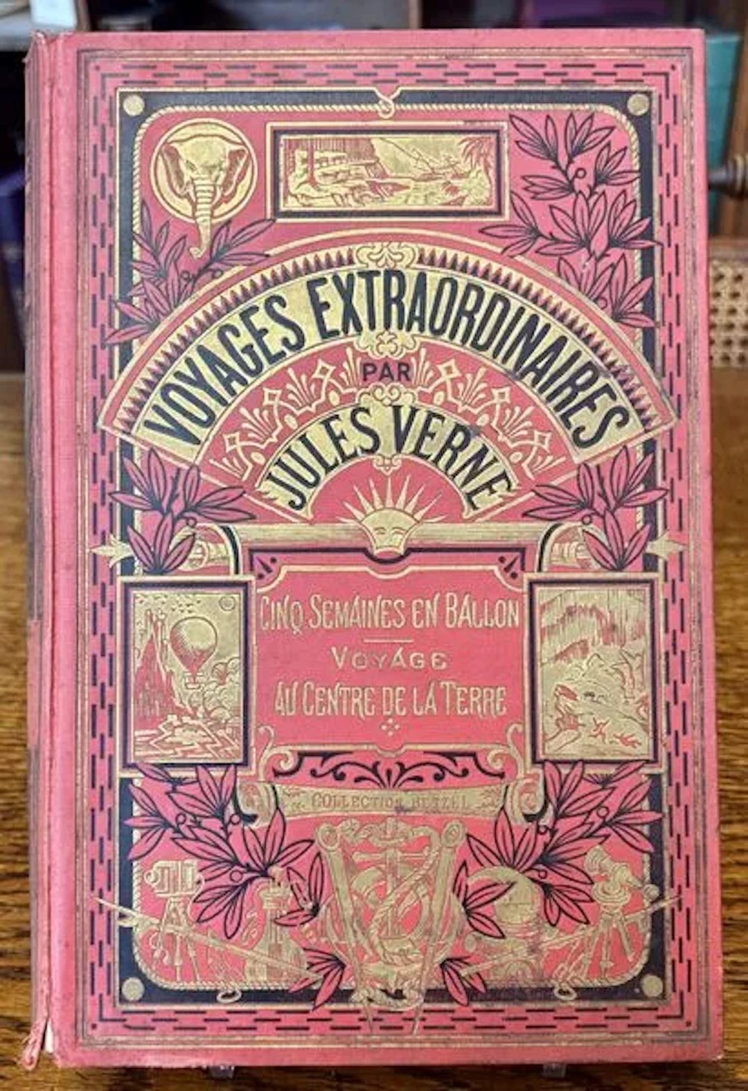 VERNE (Jules). Cinq semaines en ballon. Voyage de découverte - Lot 290