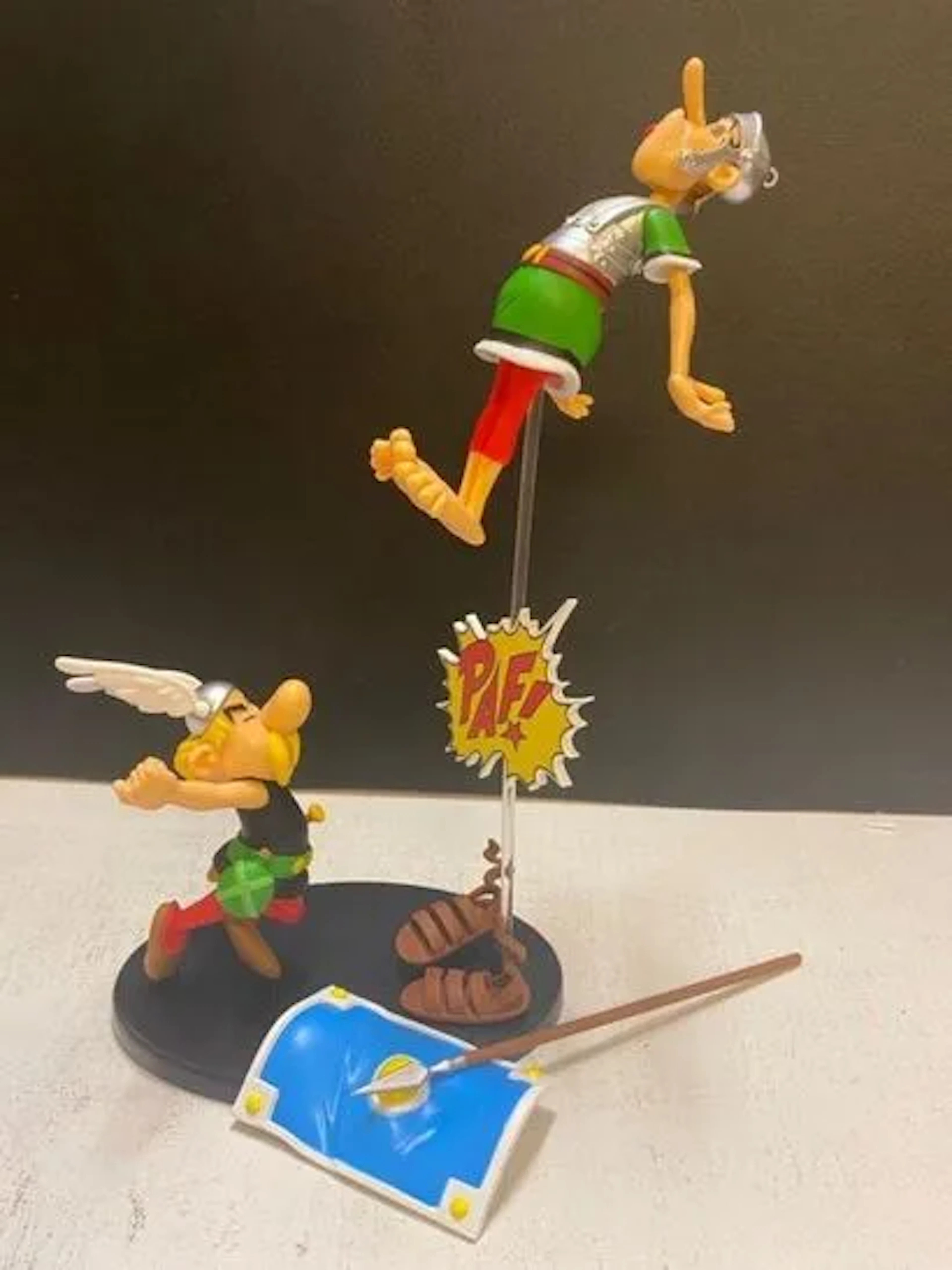 Figurine Asterix et le Romain PAF Plastoy 17 cm - Lot 21