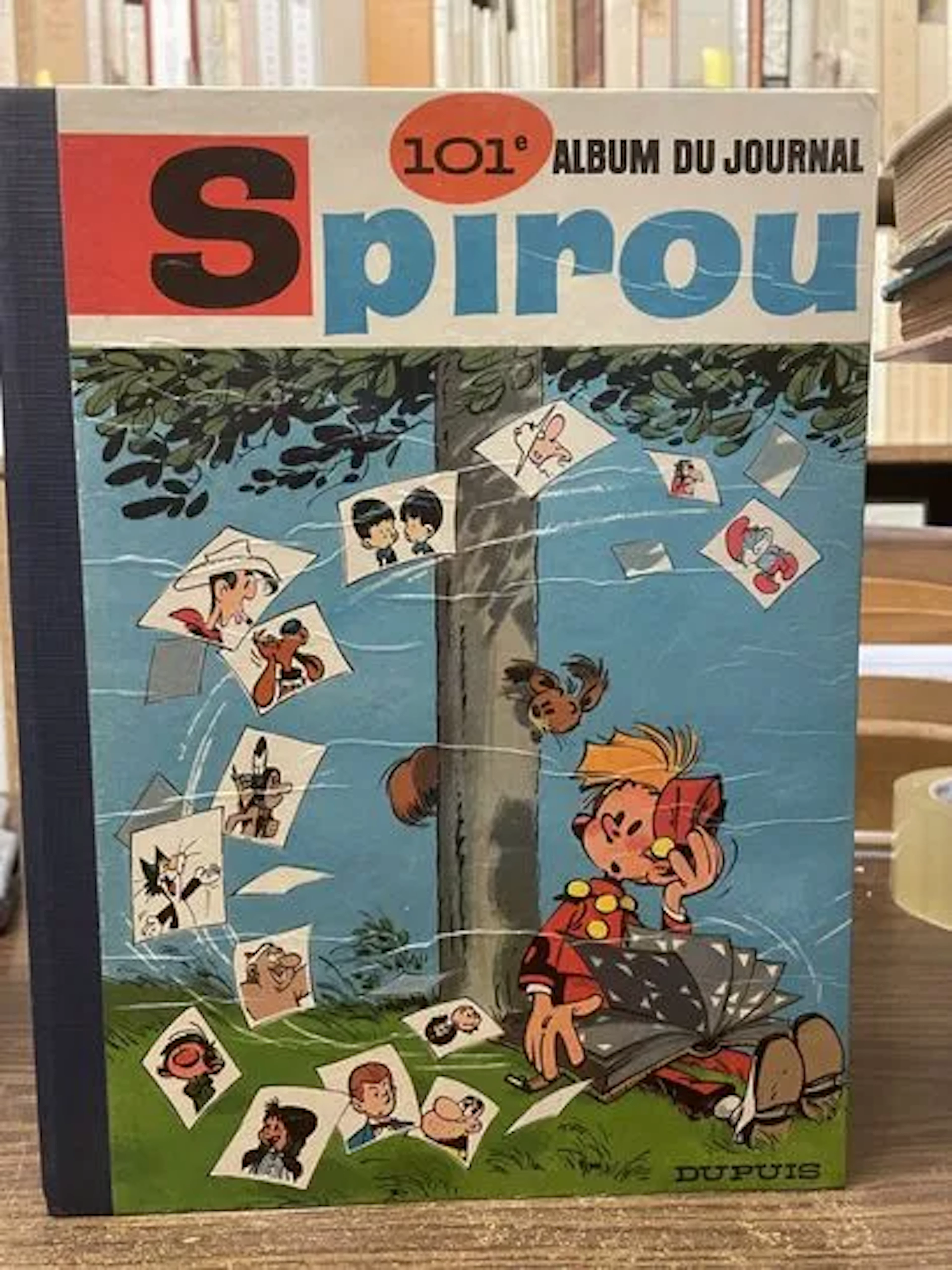 SPIROU - Journal album, n°101 - Lot 11
